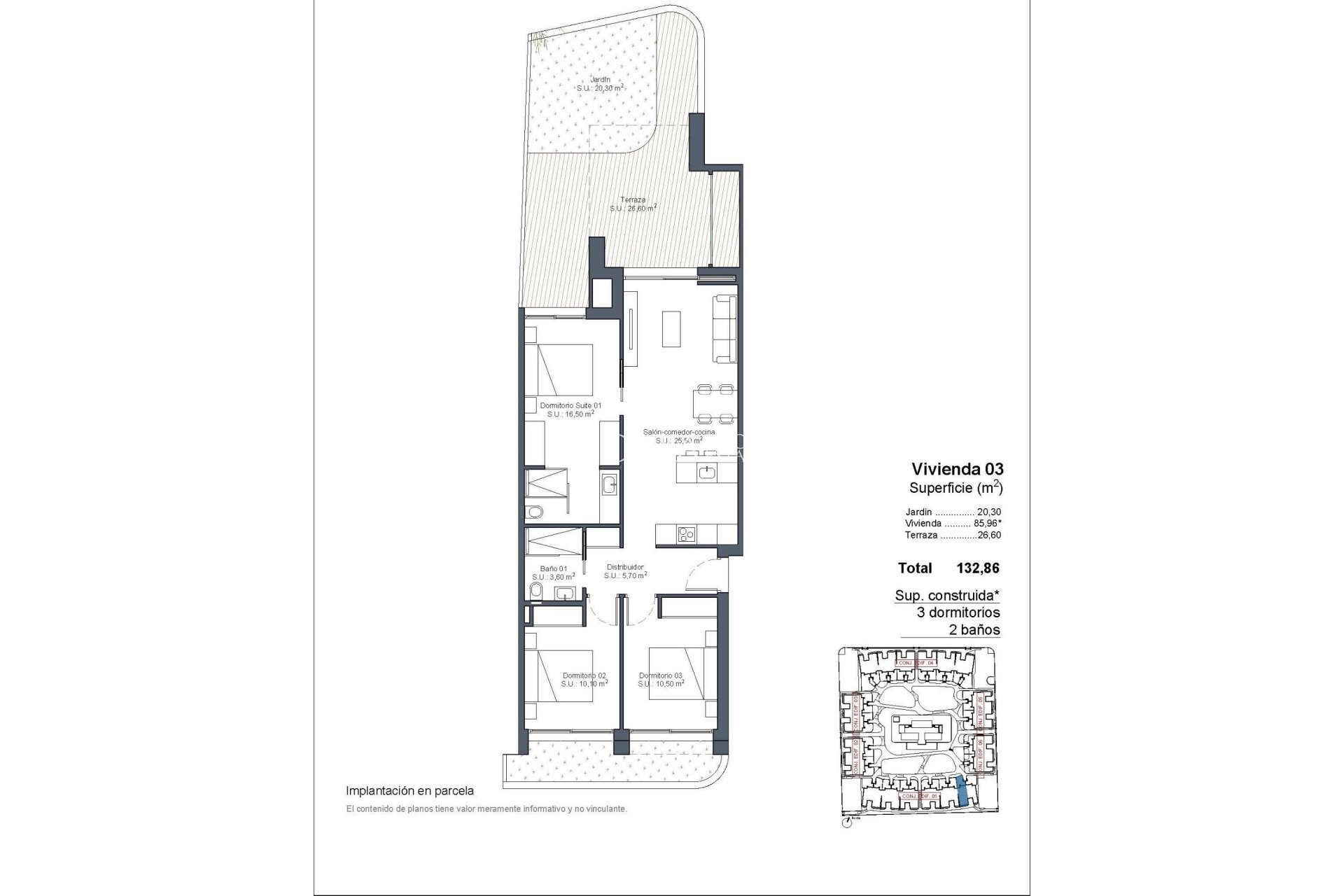 Nowy budynek - Ground Floor Bungalow -
Ciudad Quesada - Lo Marabú