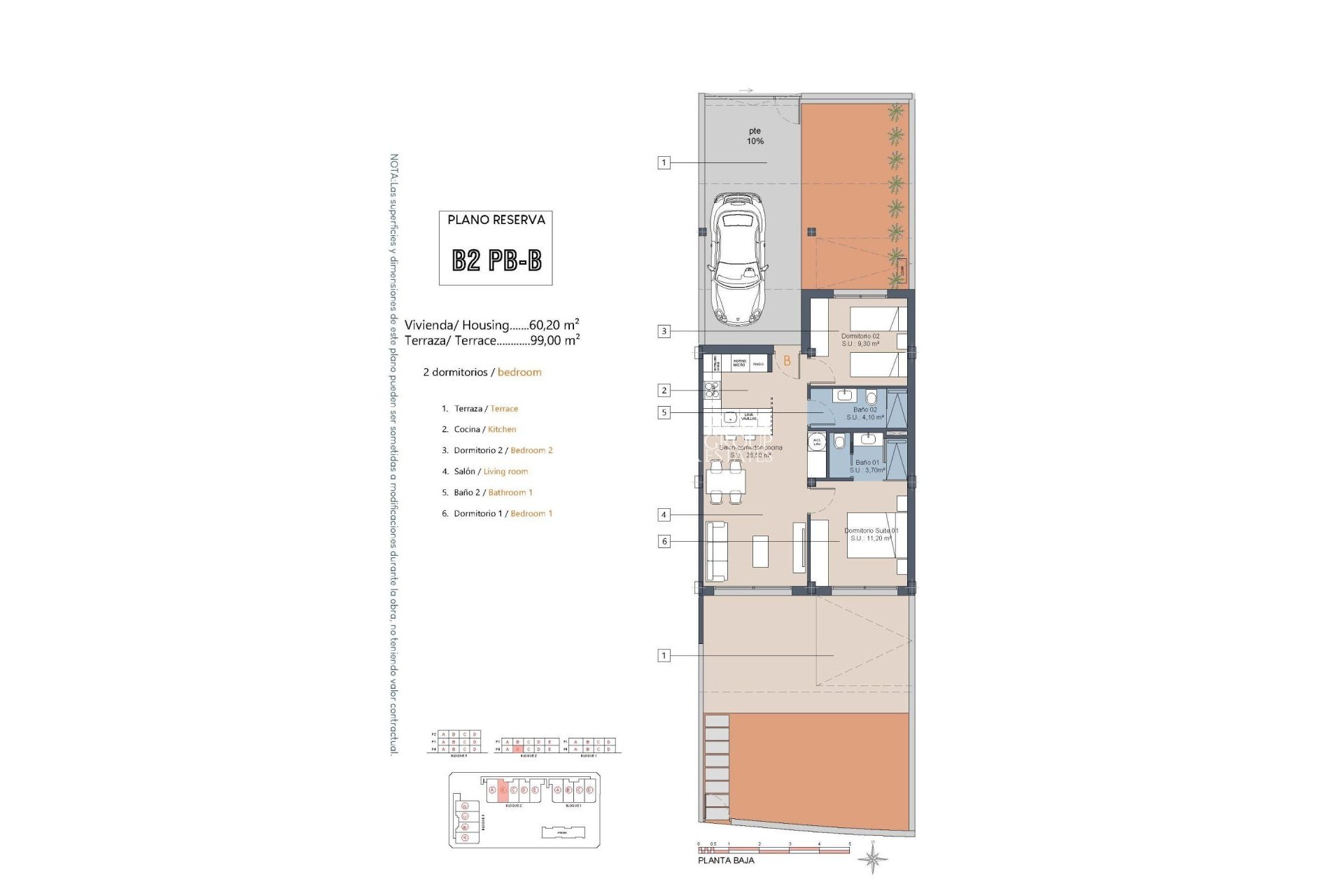 Nowy budynek - Ground Floor Bungalow -
Los Alcazares - Serena Golf