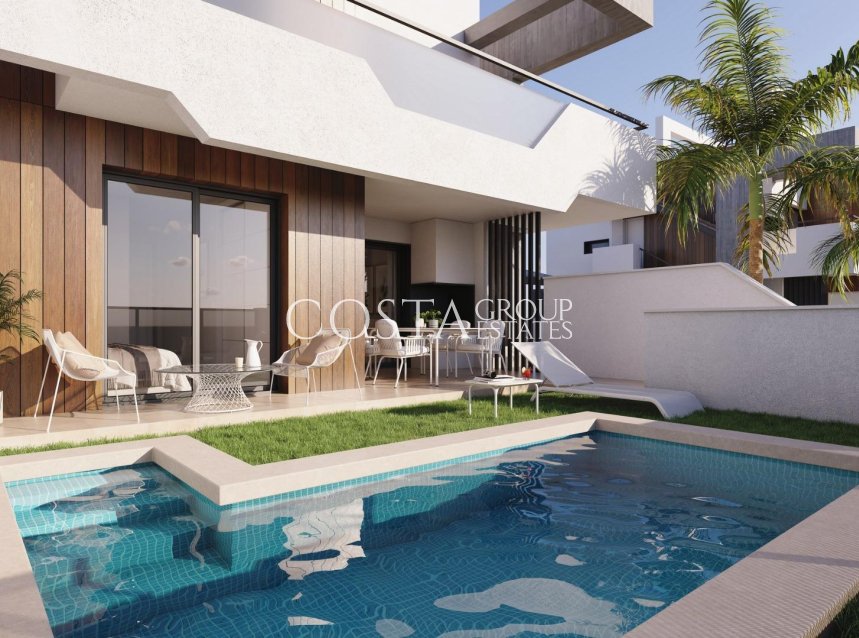 Nowy budynek - Ground Floor Bungalow -
Puerto de Mazarron - Playa Negra