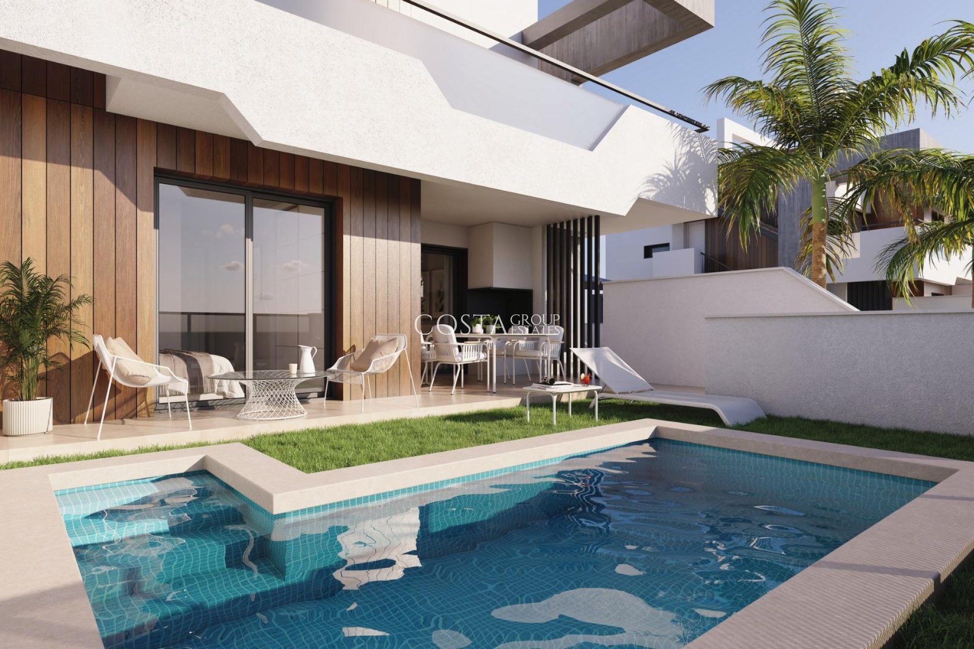 Nowy budynek - Ground Floor Bungalow -
Puerto de Mazarron - Playa Negra