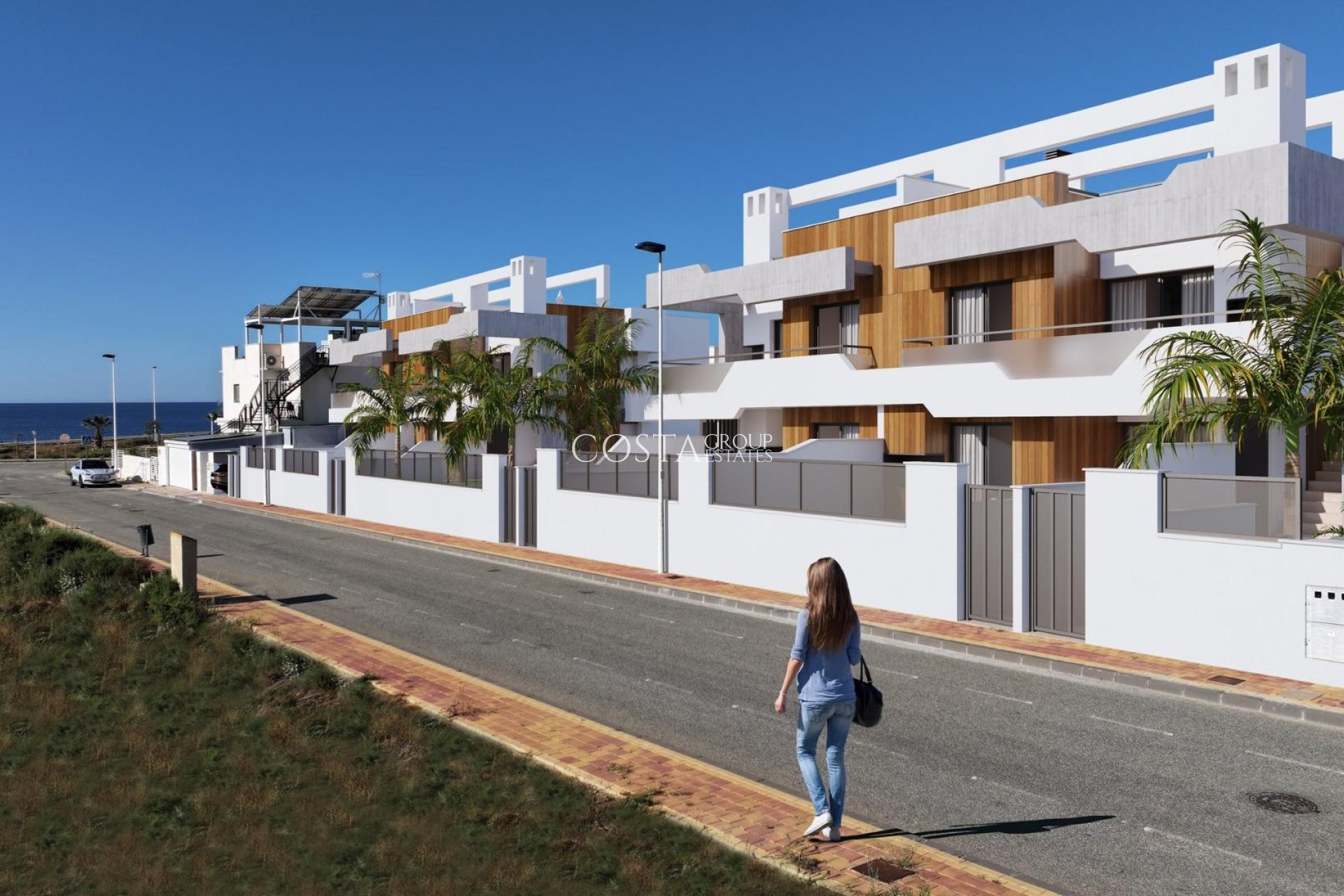 Nowy budynek - Ground Floor Bungalow -
Puerto de Mazarron - Playa Negra