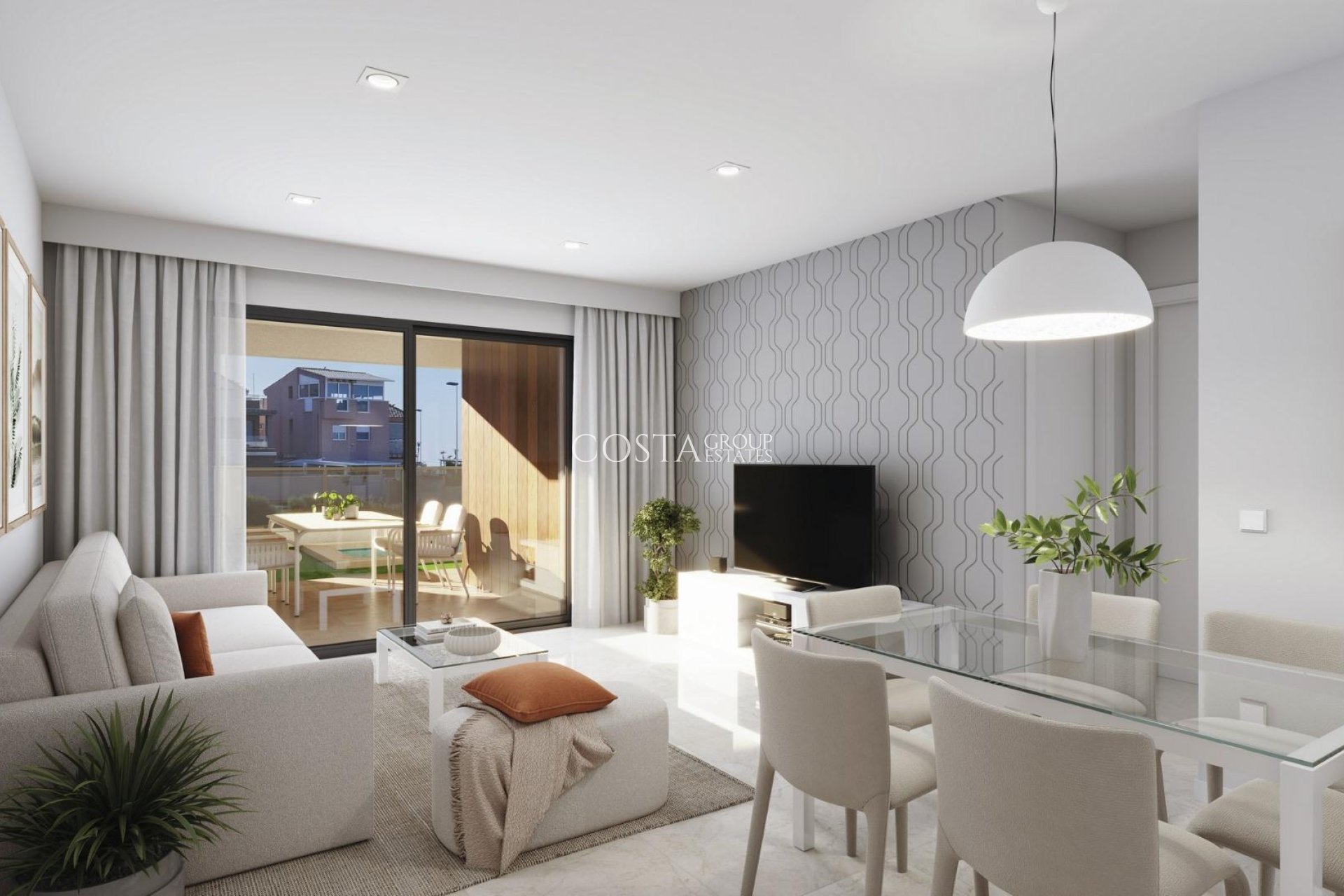 Nowy budynek - Ground Floor Bungalow -
Puerto de Mazarron - Playa Negra