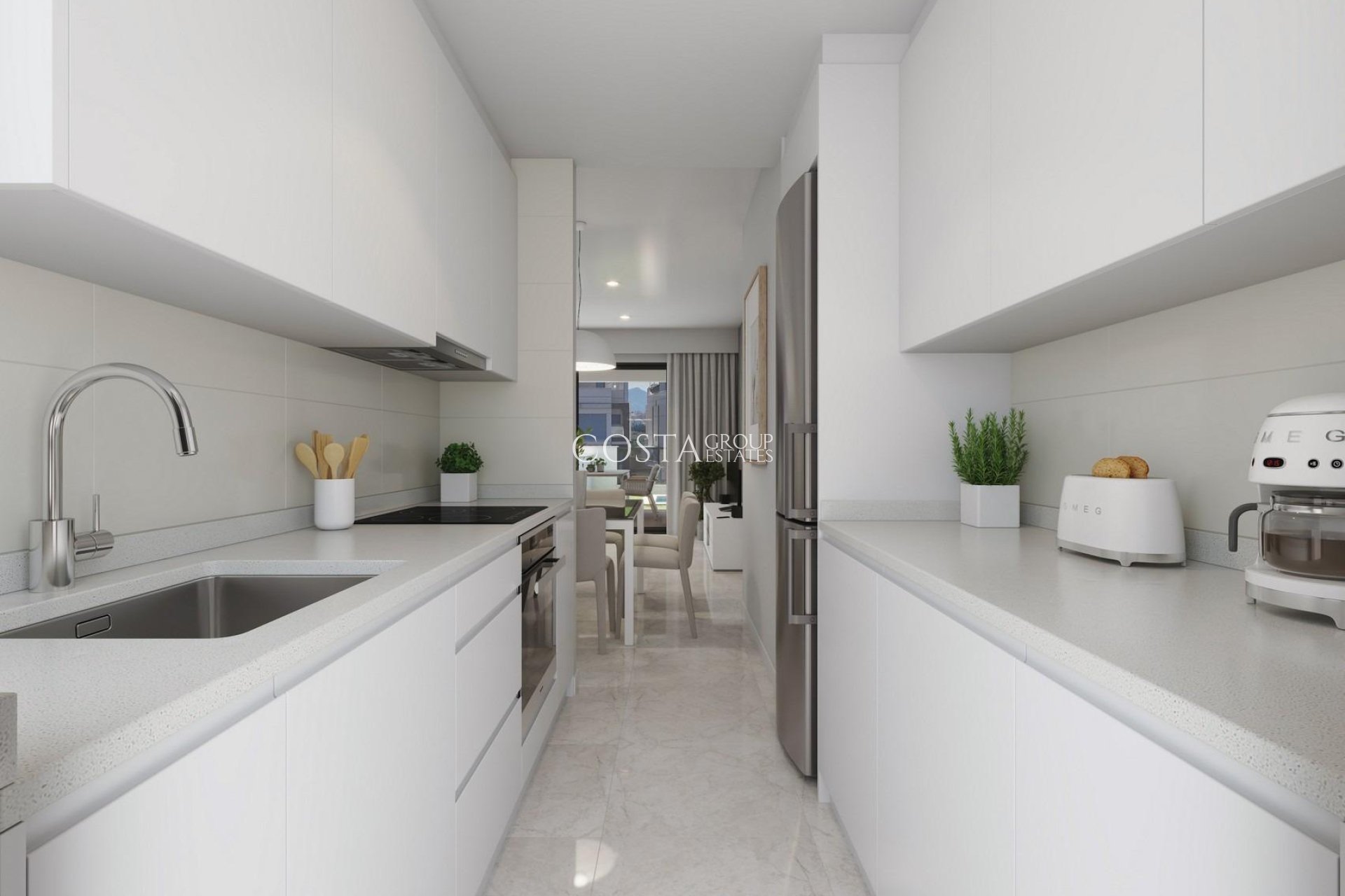 Nowy budynek - Ground Floor Bungalow -
Puerto de Mazarron - Playa Negra