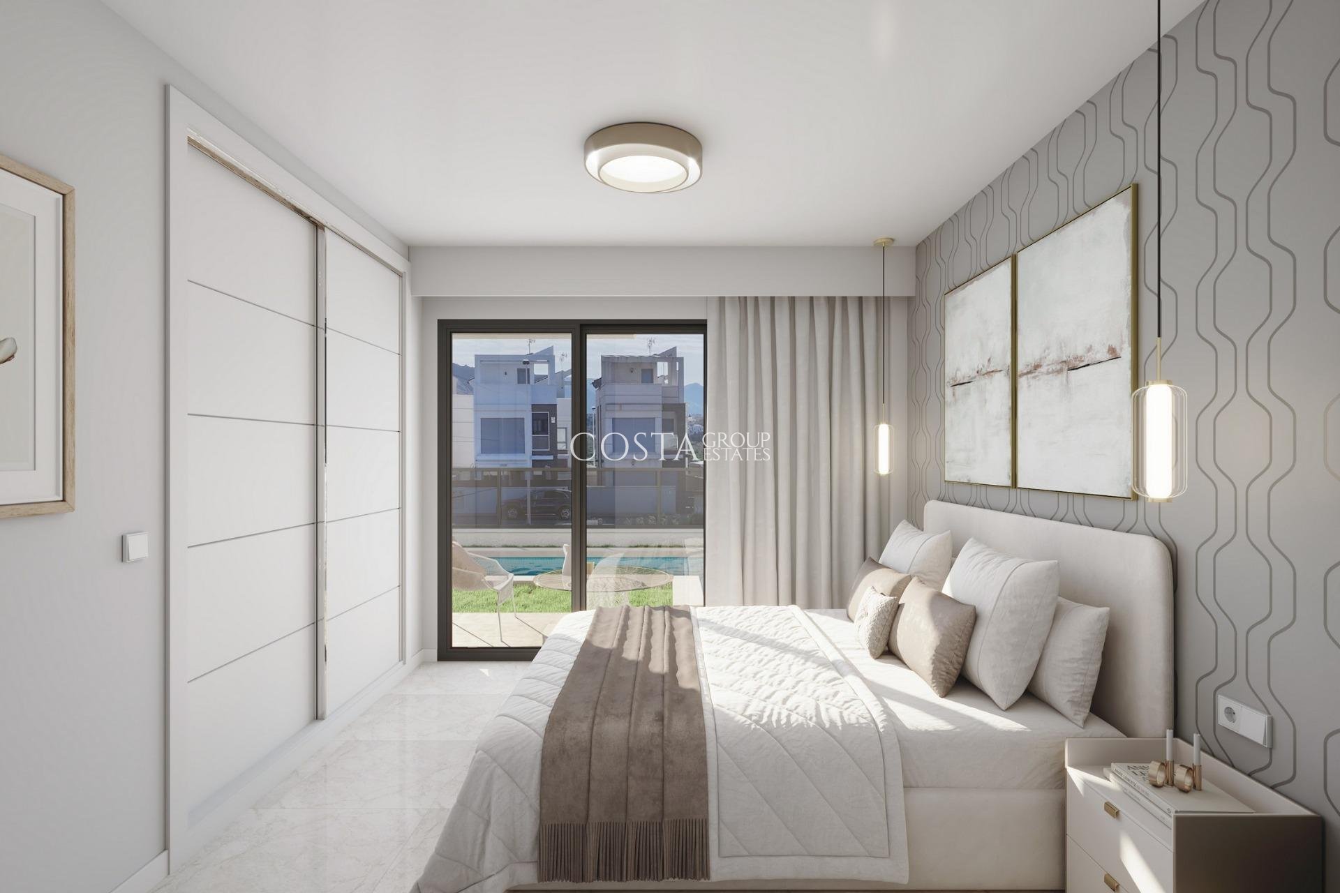 Nowy budynek - Ground Floor Bungalow -
Puerto de Mazarron - Playa Negra