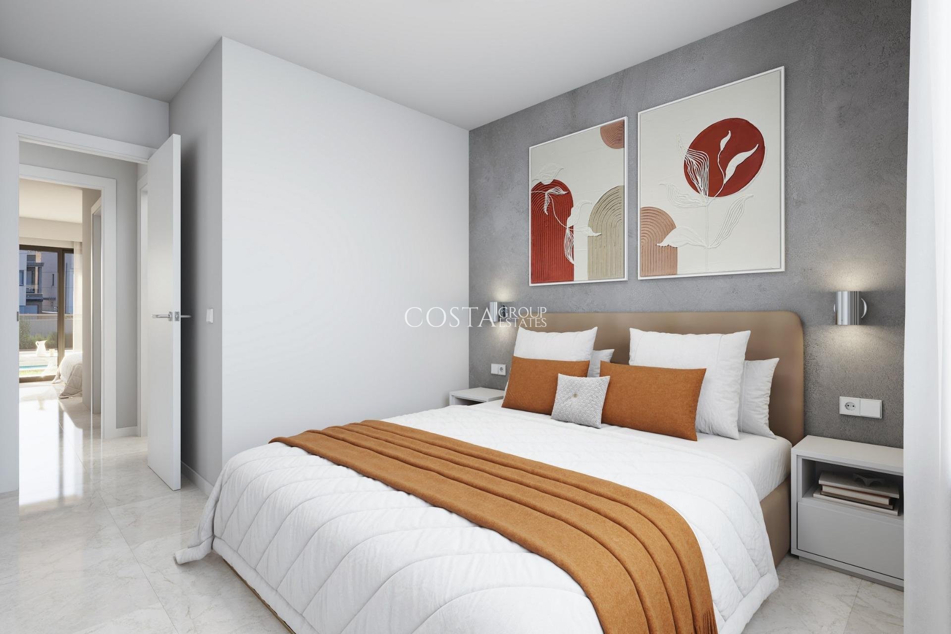 Nowy budynek - Ground Floor Bungalow -
Puerto de Mazarron - Playa Negra