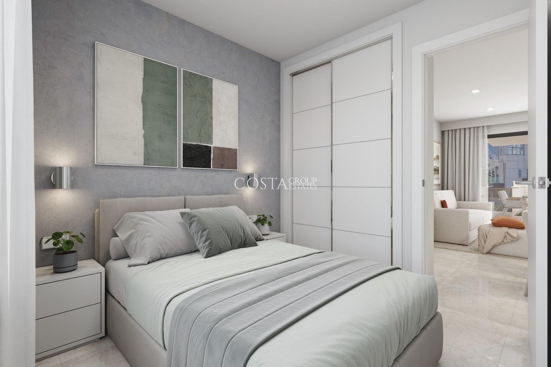 Nowy budynek - Ground Floor Bungalow -
Puerto de Mazarron - Playa Negra