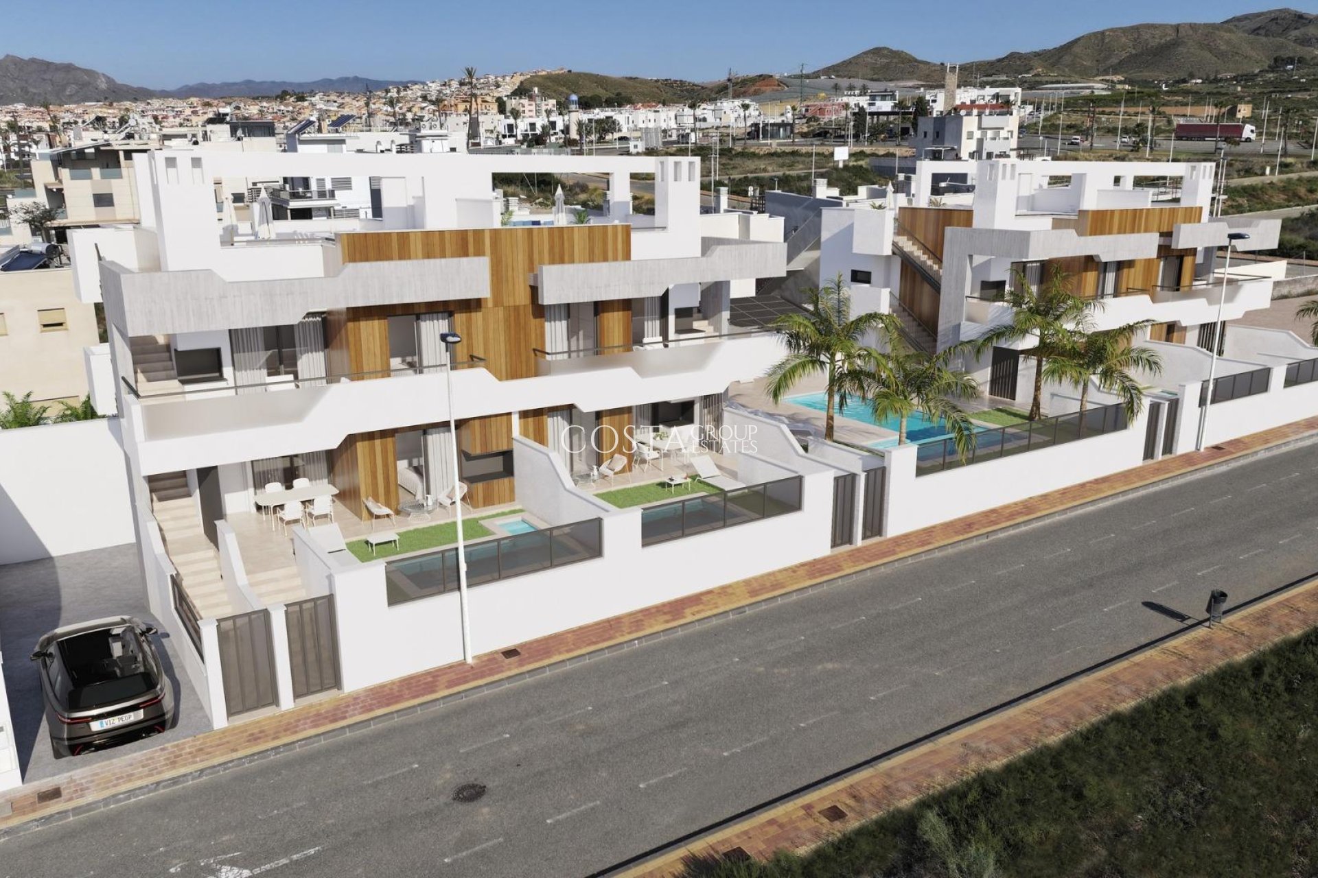 Nowy budynek - Ground Floor Bungalow -
Puerto de Mazarron - Playa Negra