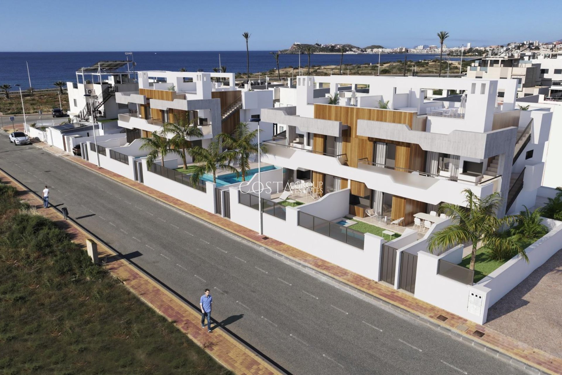 Nowy budynek - Ground Floor Bungalow -
Puerto de Mazarron - Playa Negra