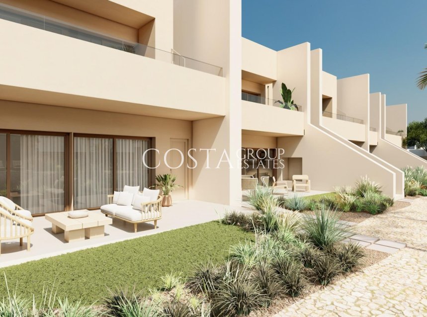 Nowy budynek - Ground Floor Bungalow -
San Javier - Roda Golf