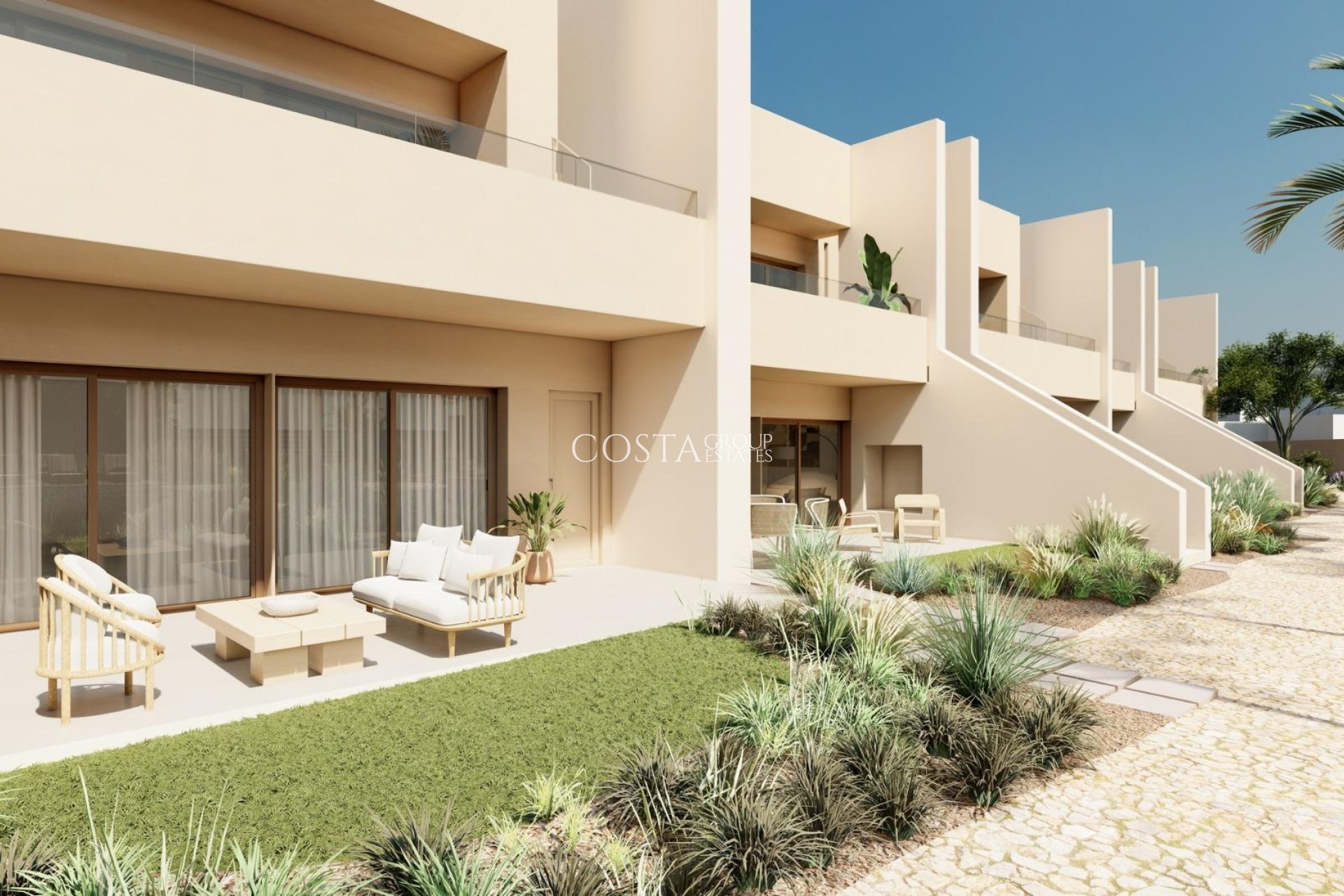 Nowy budynek - Ground Floor Bungalow -
San Javier - Roda Golf