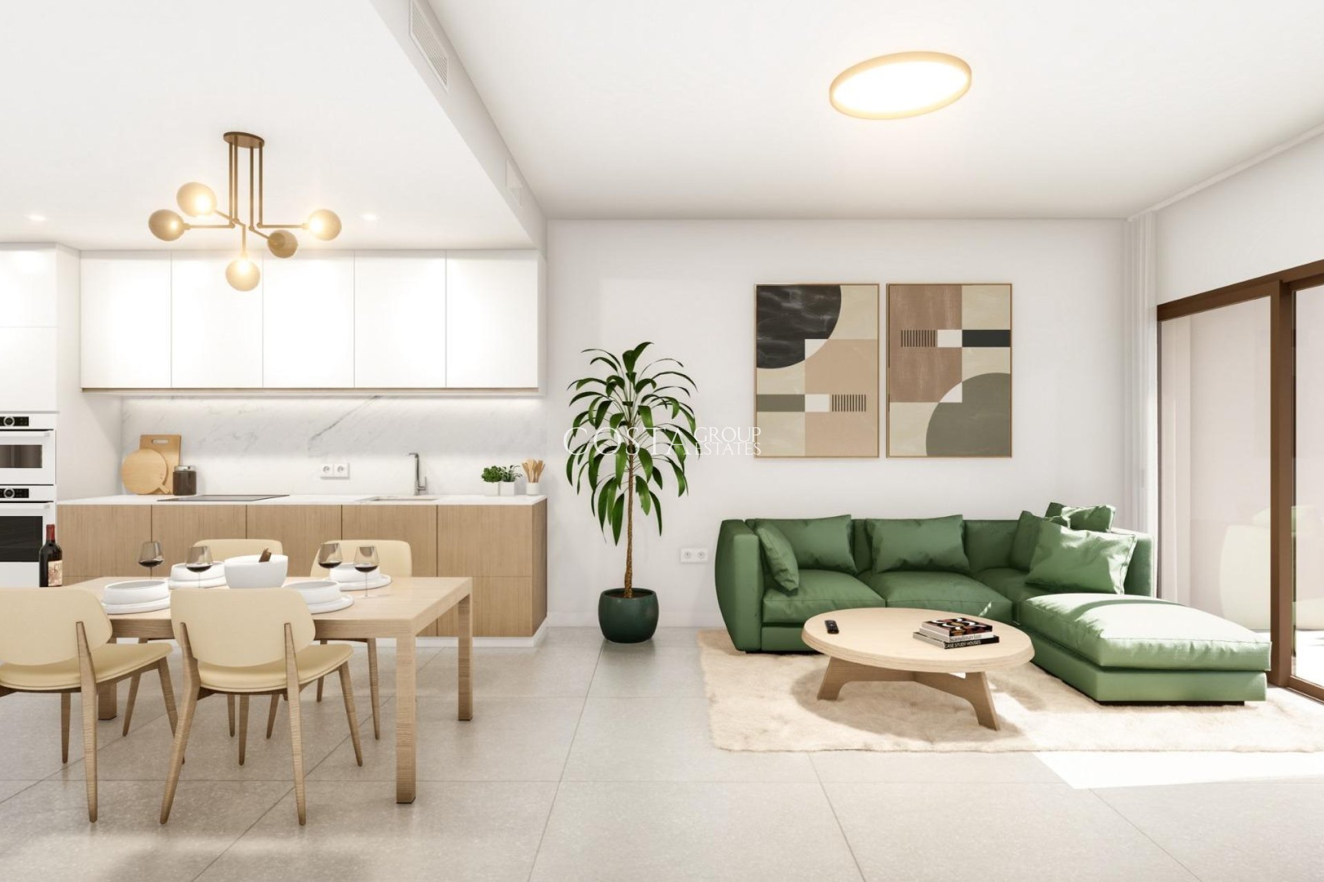 Nowy budynek - Ground Floor Bungalow -
San Javier - Roda Golf