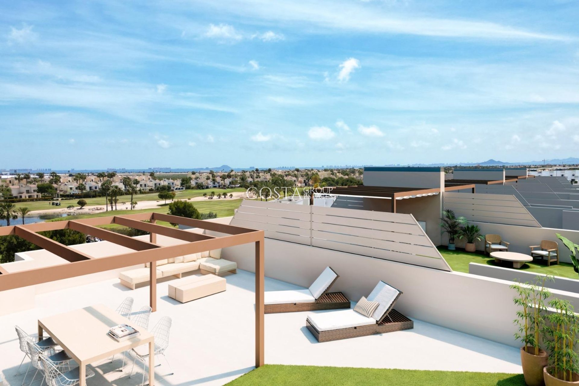 Nowy budynek - Ground Floor Bungalow -
San Javier - Roda Golf