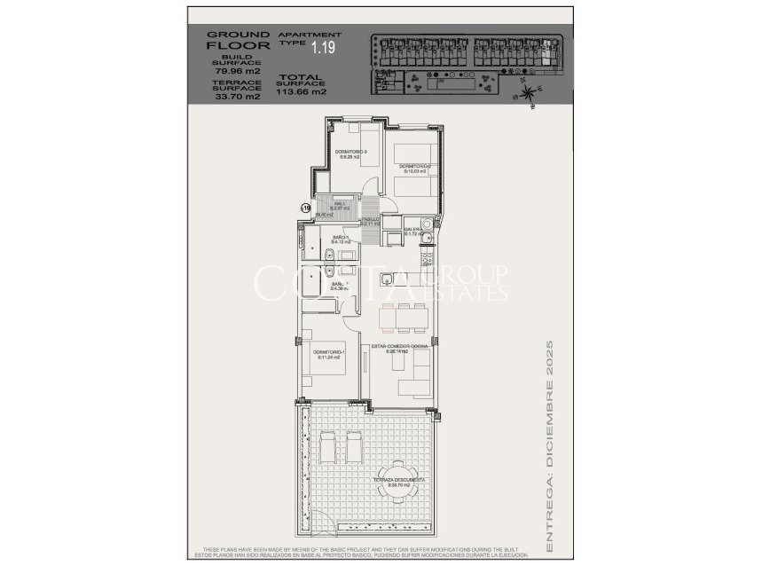 Nowy budynek - Ground Floor Bungalow -
Torrevieja - Altos del Sol