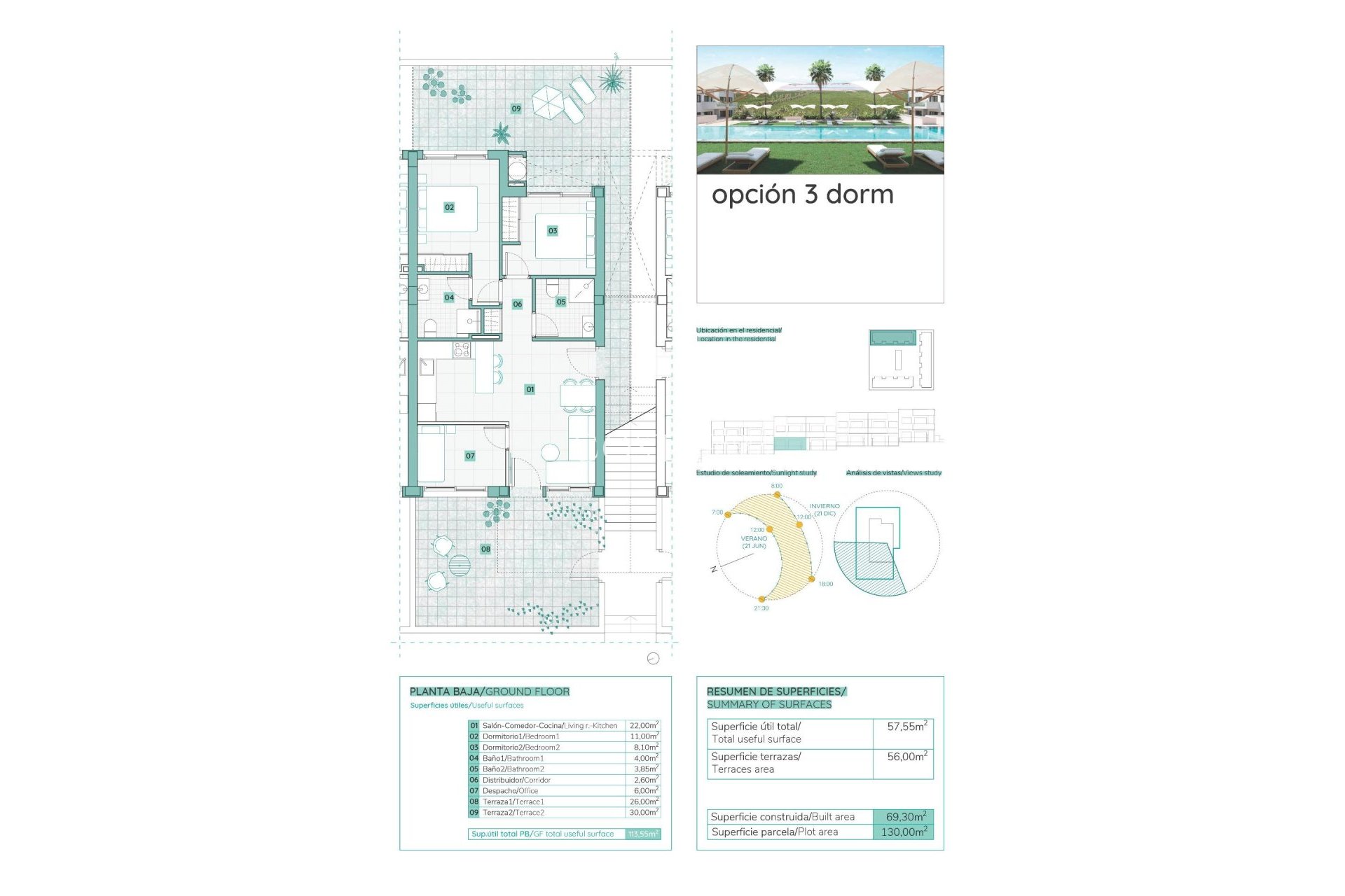 Nowy budynek - Ground Floor Bungalow -
Torrevieja - Los Balcones