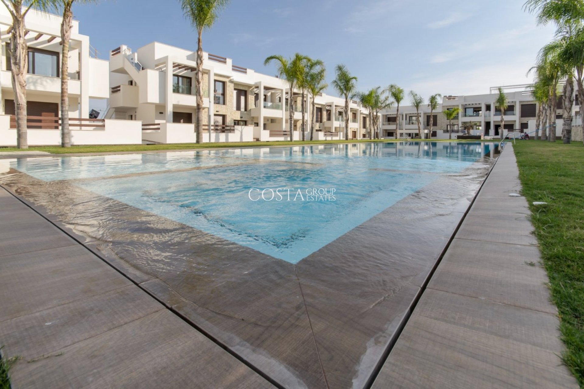 Nowy budynek - Ground Floor Bungalow -
Torrevieja - Los Balcones