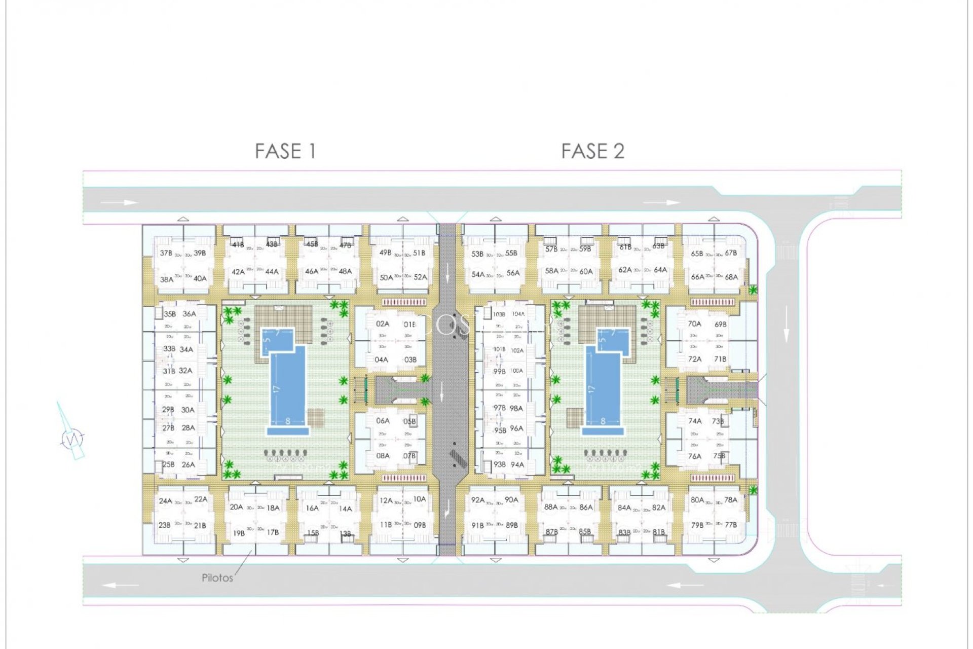 Nowy budynek - Ground Floor Bungalow -
Torrevieja - Los Balcones