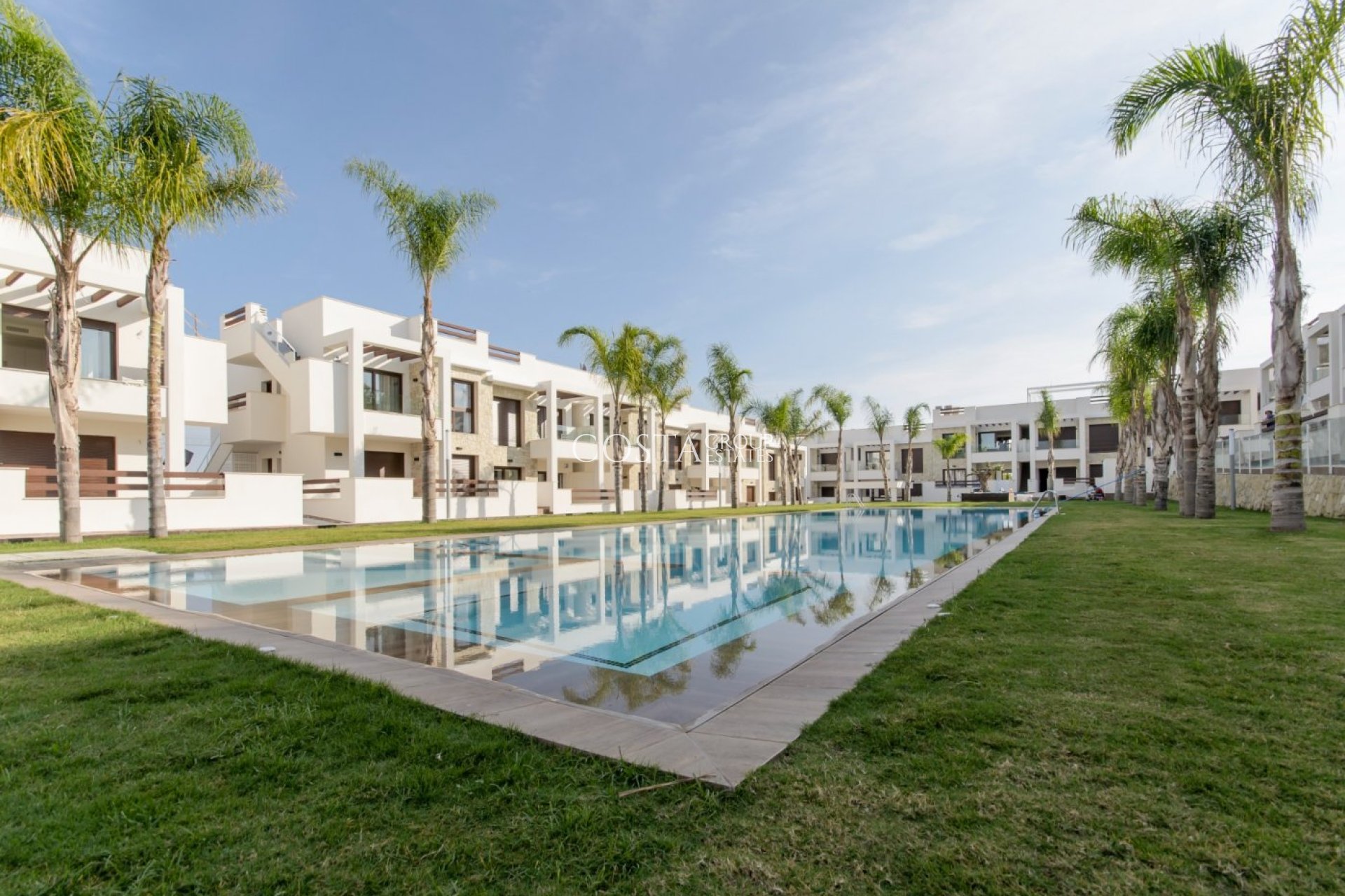 Nowy budynek - Ground Floor Bungalow -
Torrevieja - Los Balcones