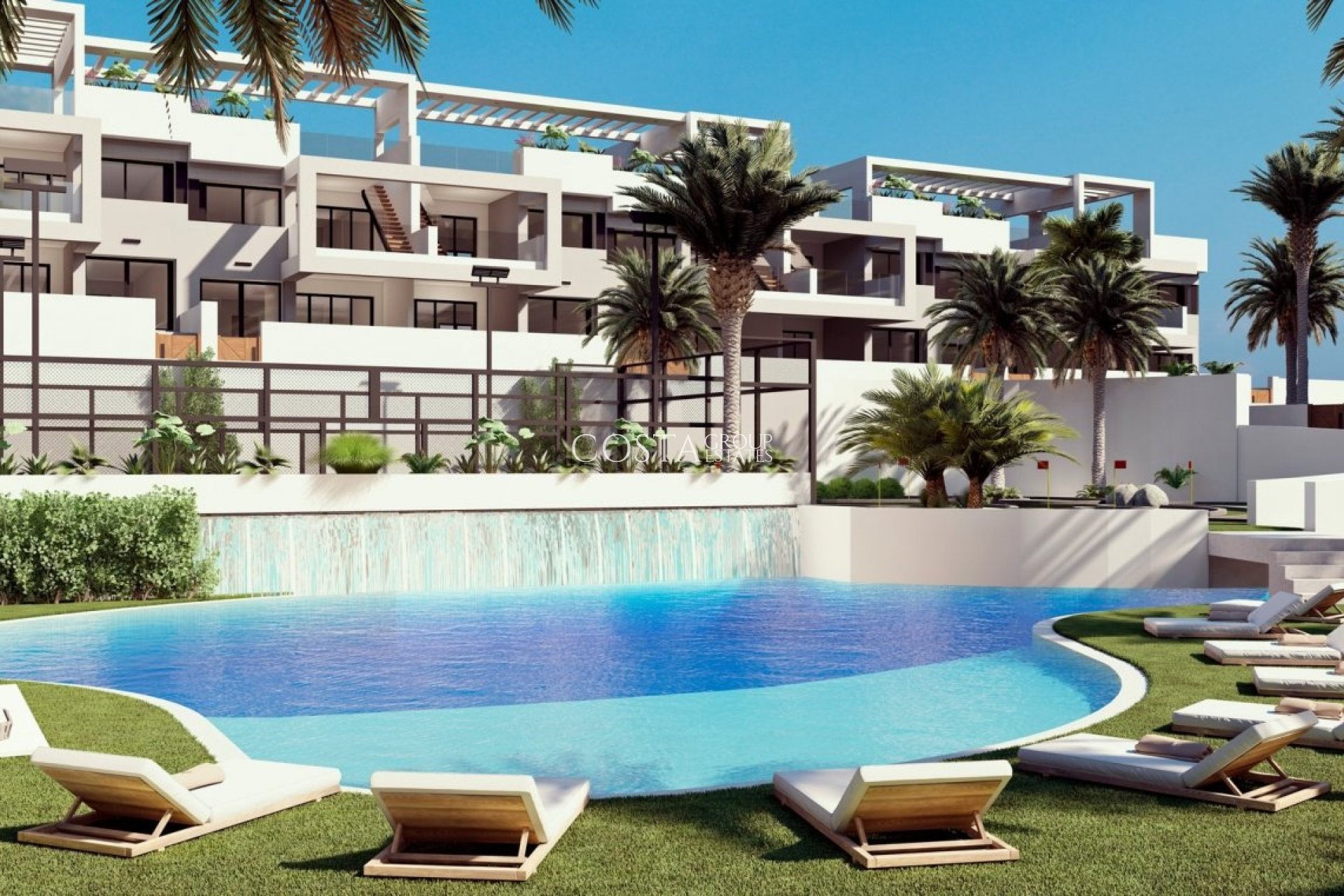 Nowy budynek - Ground Floor Bungalow -
Torrevieja - Los Balcones