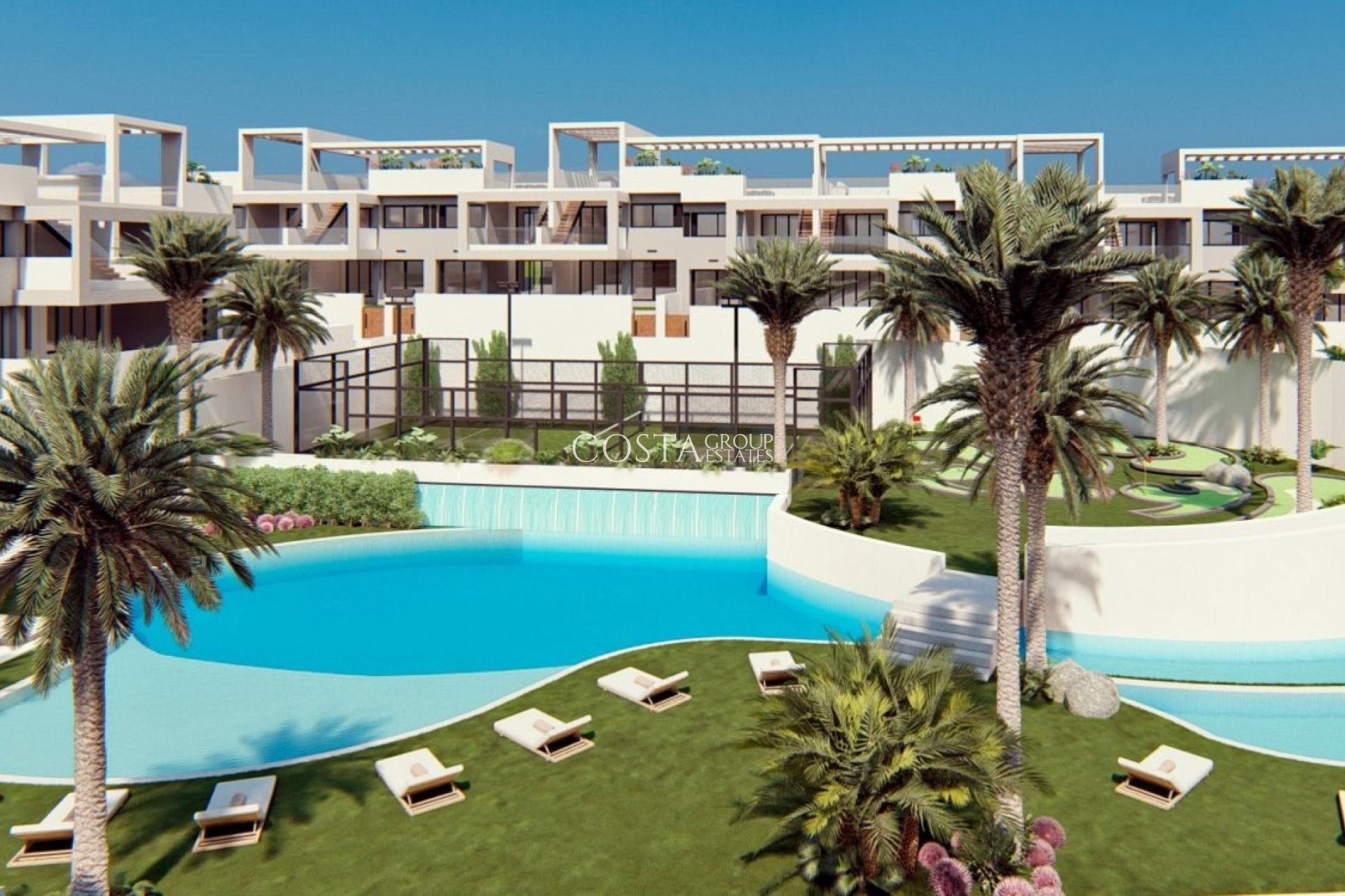 Nowy budynek - Ground Floor Bungalow -
Torrevieja - Los Balcones