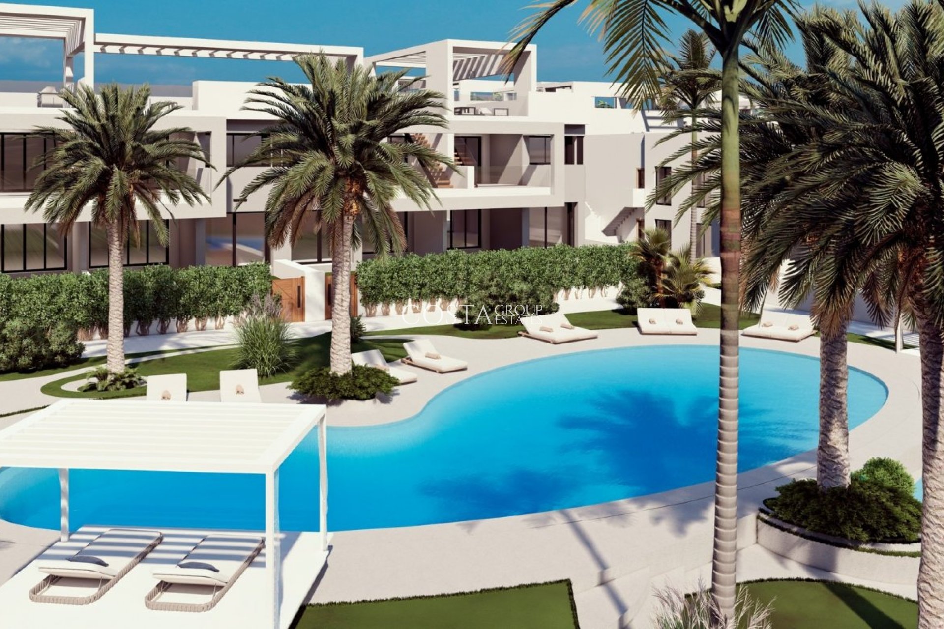 Nowy budynek - Ground Floor Bungalow -
Torrevieja - Los Balcones