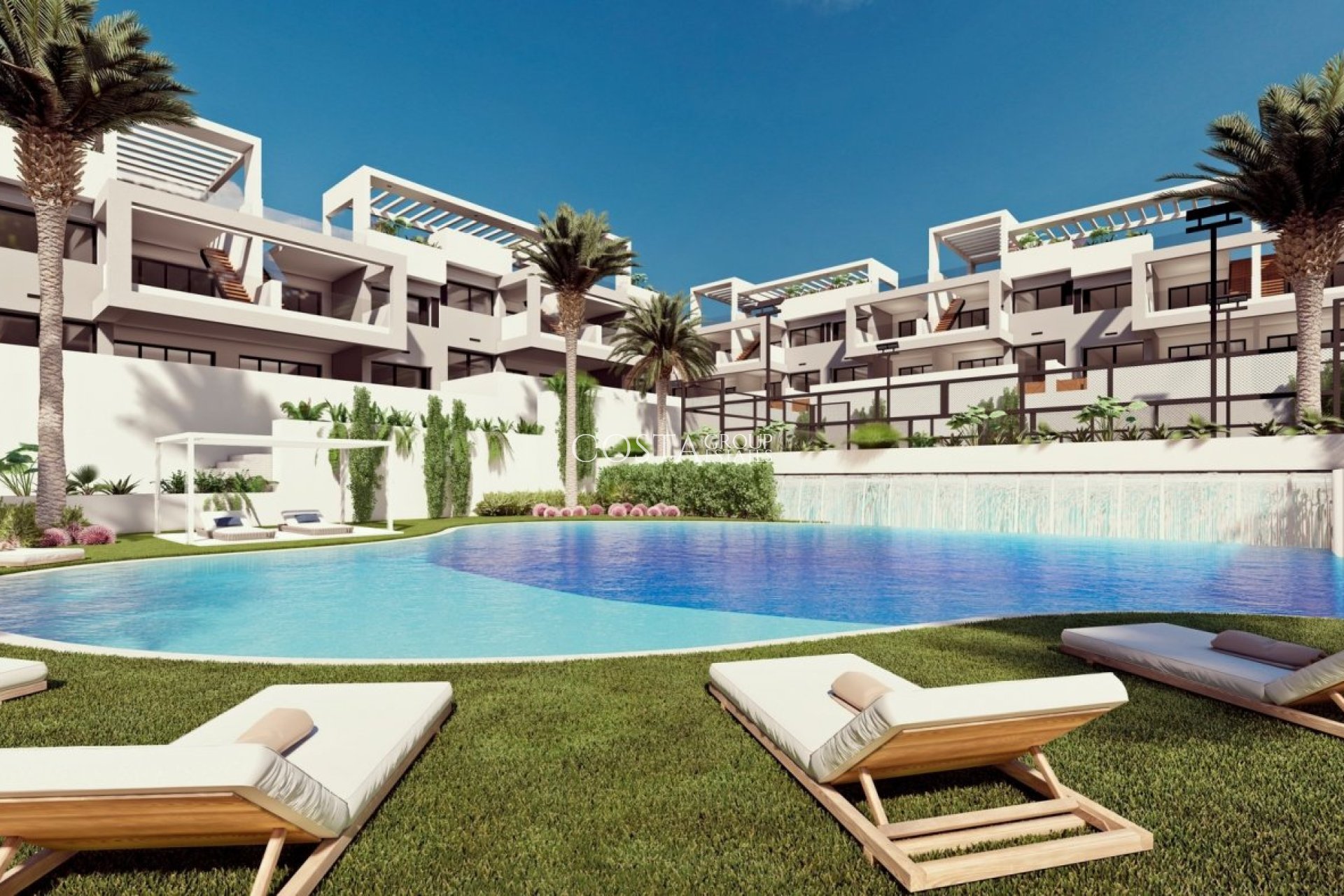 Nowy budynek - Ground Floor Bungalow -
Torrevieja - Los Balcones