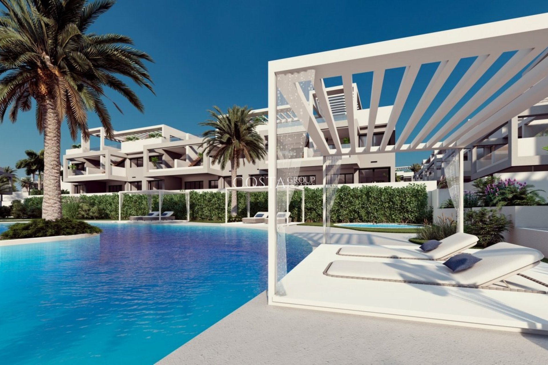 Nowy budynek - Ground Floor Bungalow -
Torrevieja - Los Balcones