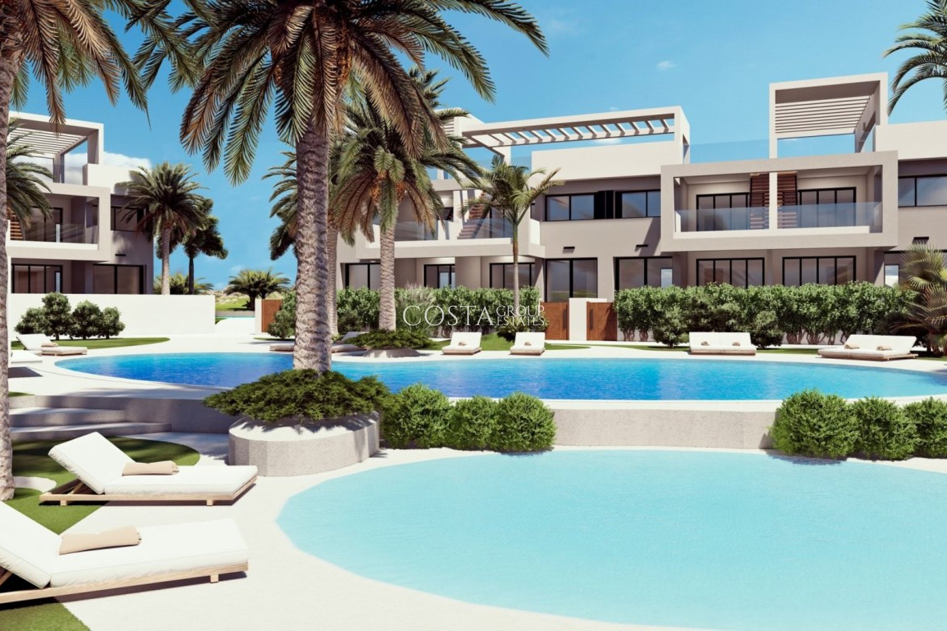 Nowy budynek - Ground Floor Bungalow -
Torrevieja - Los Balcones
