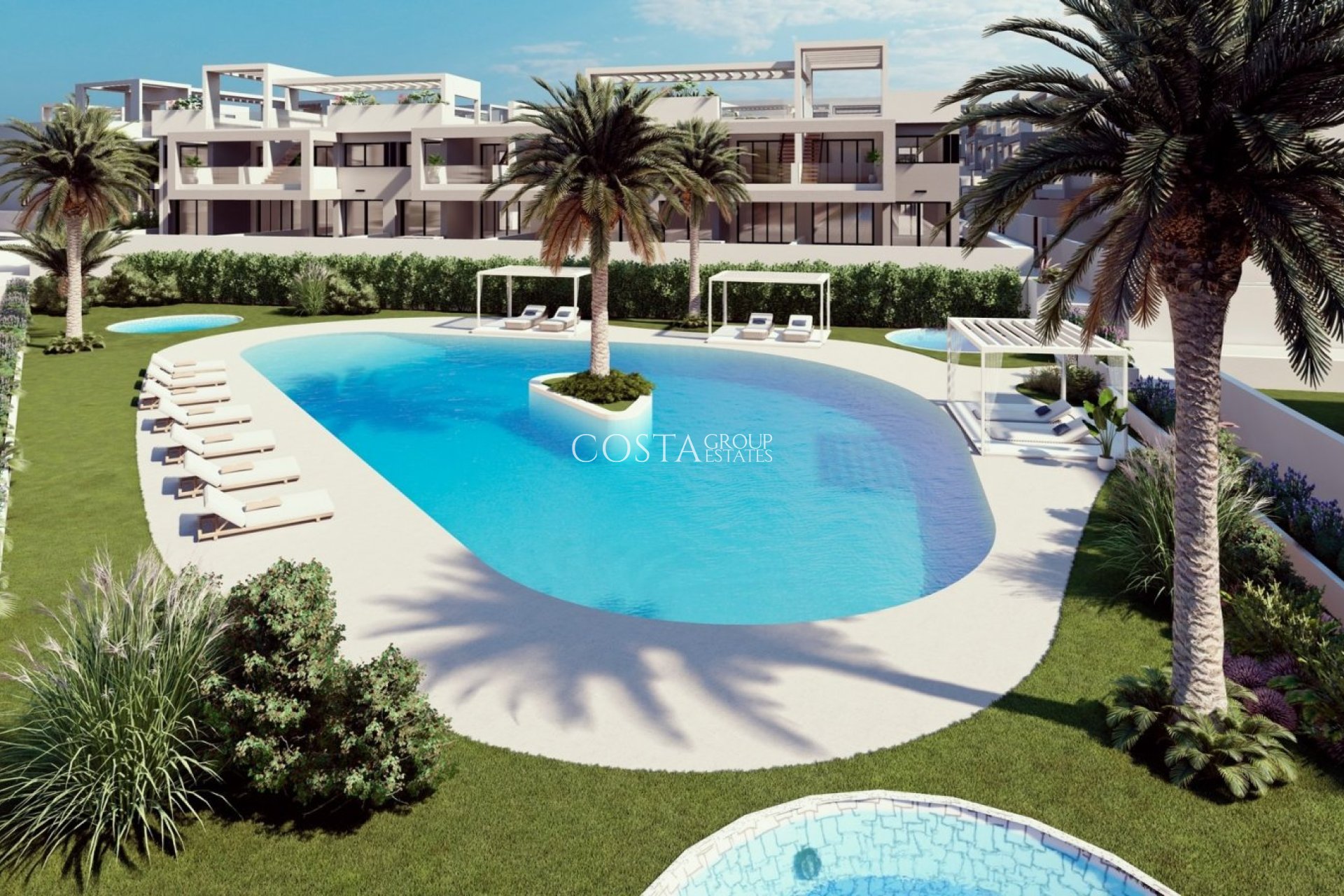 Nowy budynek - Ground Floor Bungalow -
Torrevieja - Los Balcones