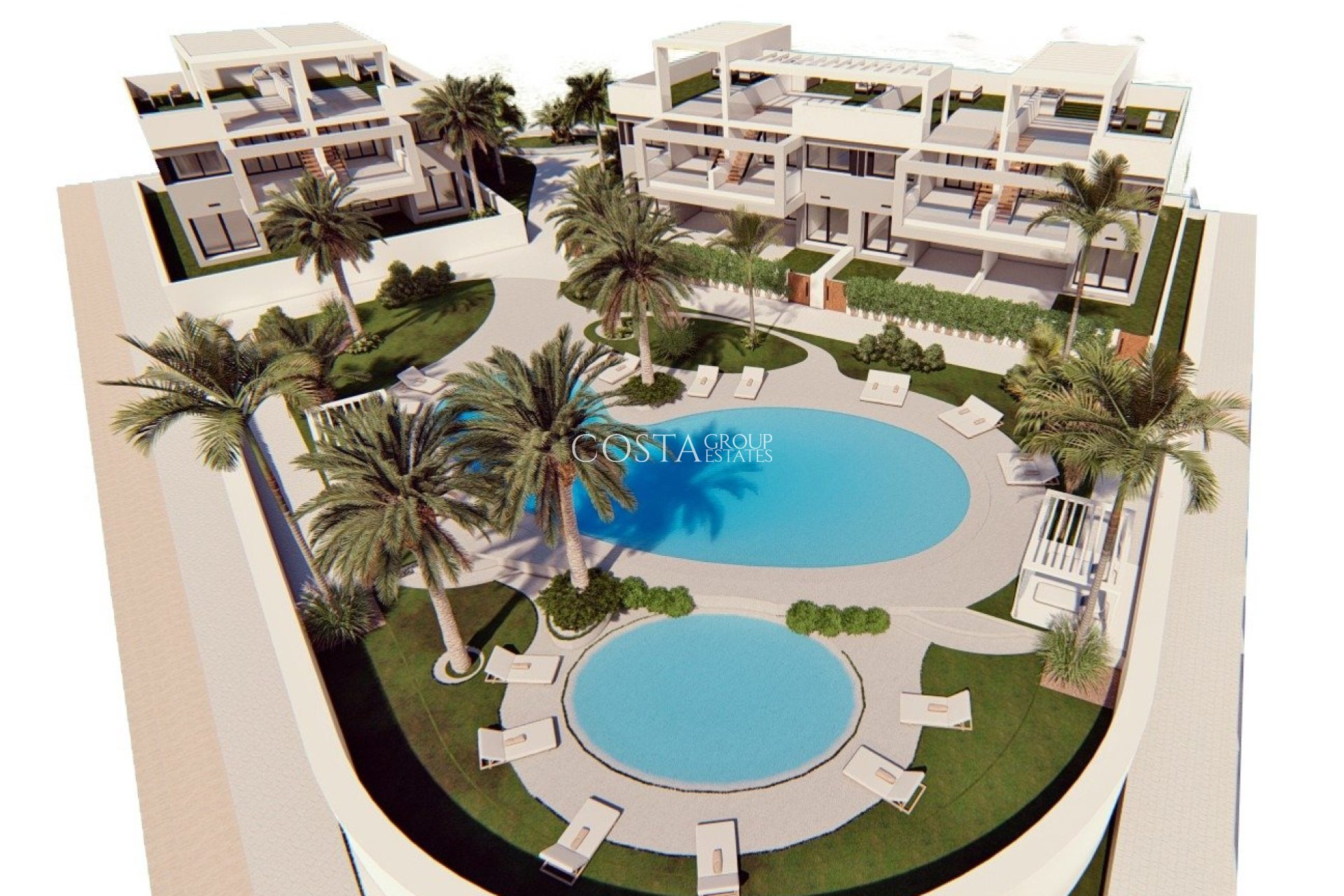 Nowy budynek - Ground Floor Bungalow -
Torrevieja - Los Balcones