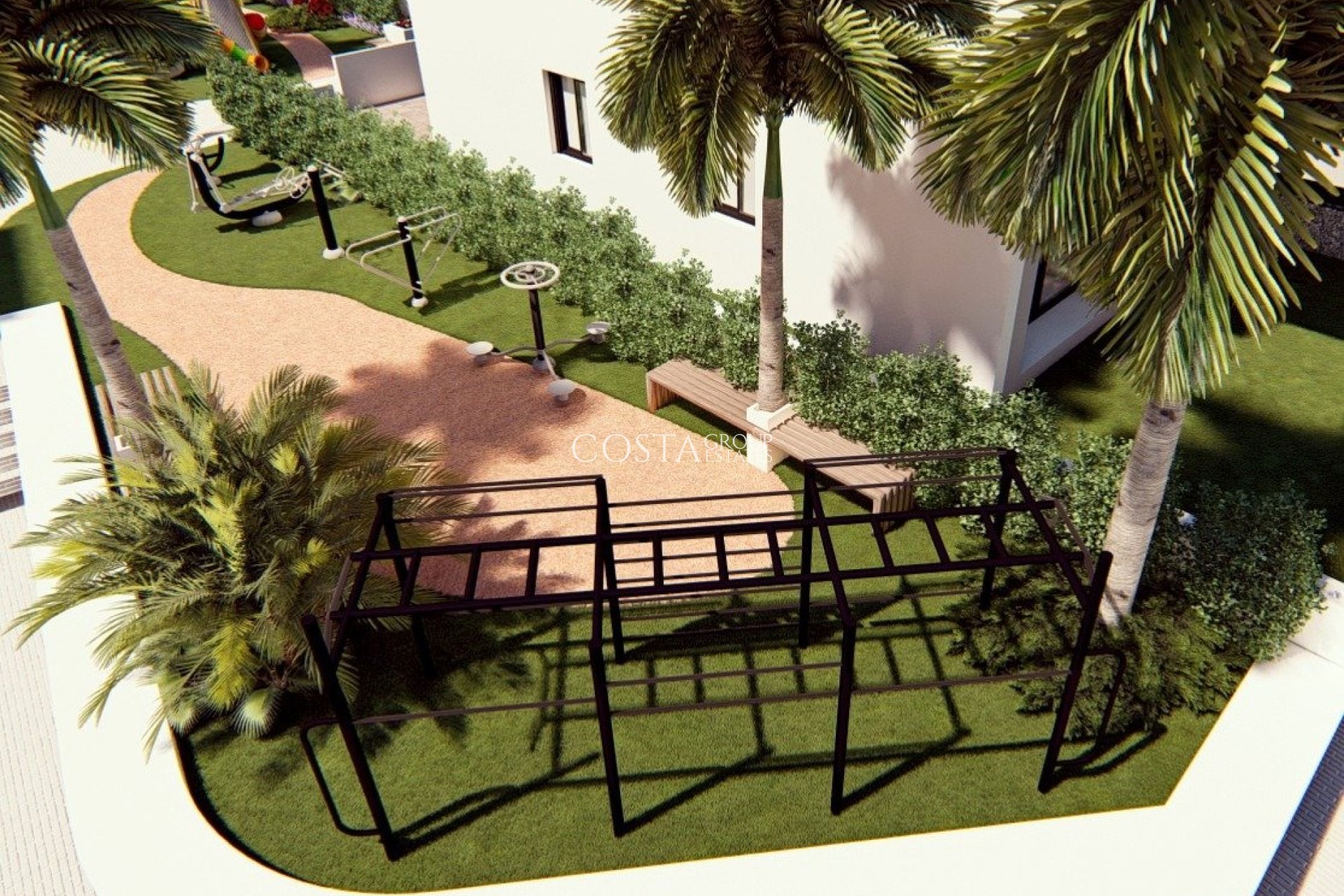 Nowy budynek - Ground Floor Bungalow -
Torrevieja - Los Balcones
