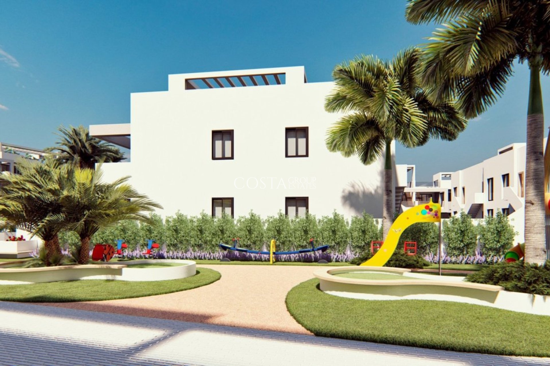 Nowy budynek - Ground Floor Bungalow -
Torrevieja - Los Balcones