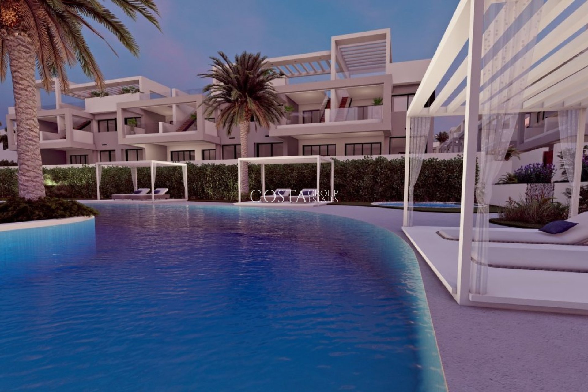 Nowy budynek - Ground Floor Bungalow -
Torrevieja - Los Balcones