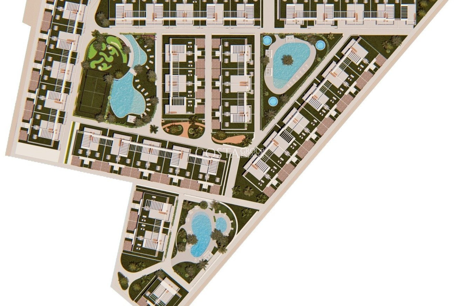 Nowy budynek - Ground Floor Bungalow -
Torrevieja - Los Balcones