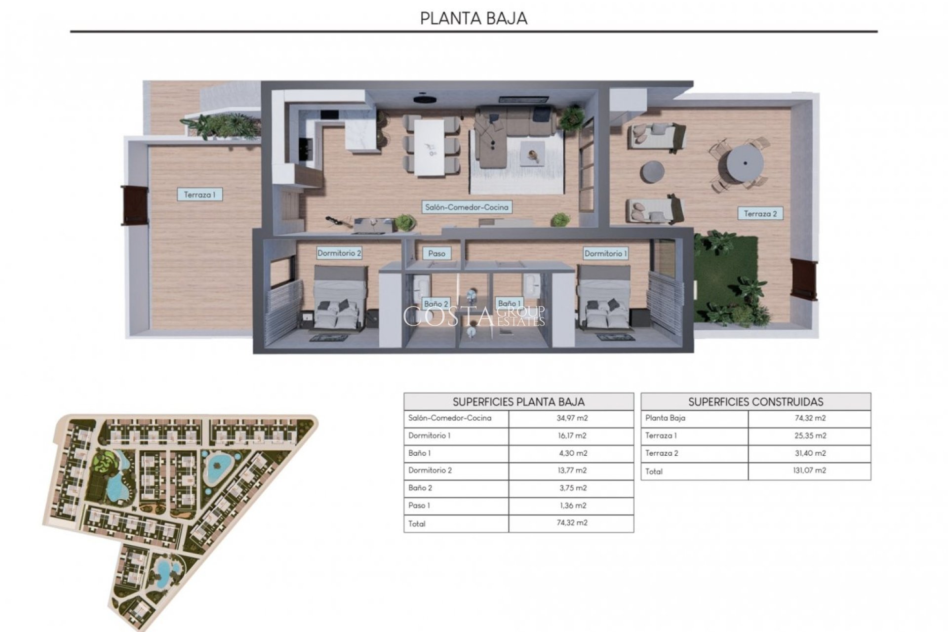 Nowy budynek - Ground Floor Bungalow -
Torrevieja - Los Balcones