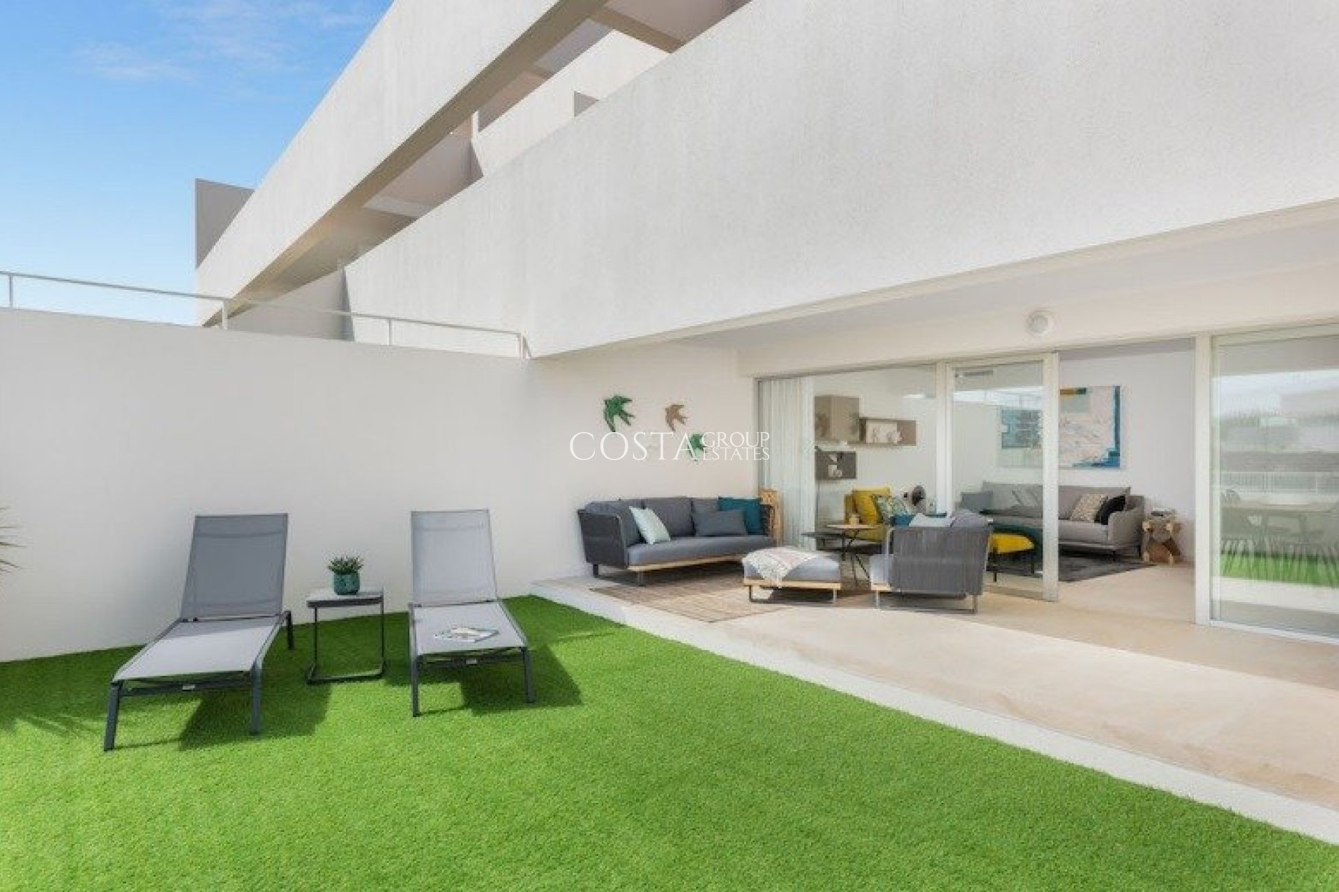 Nowy budynek - Ground Floor Bungalow -
Torrevieja - Los Balcones