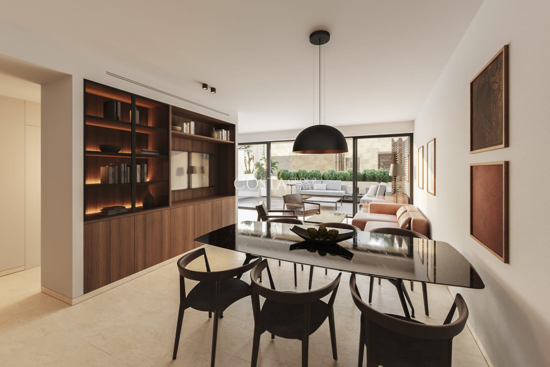 Nowy budynek - ground-floor -
Estepona