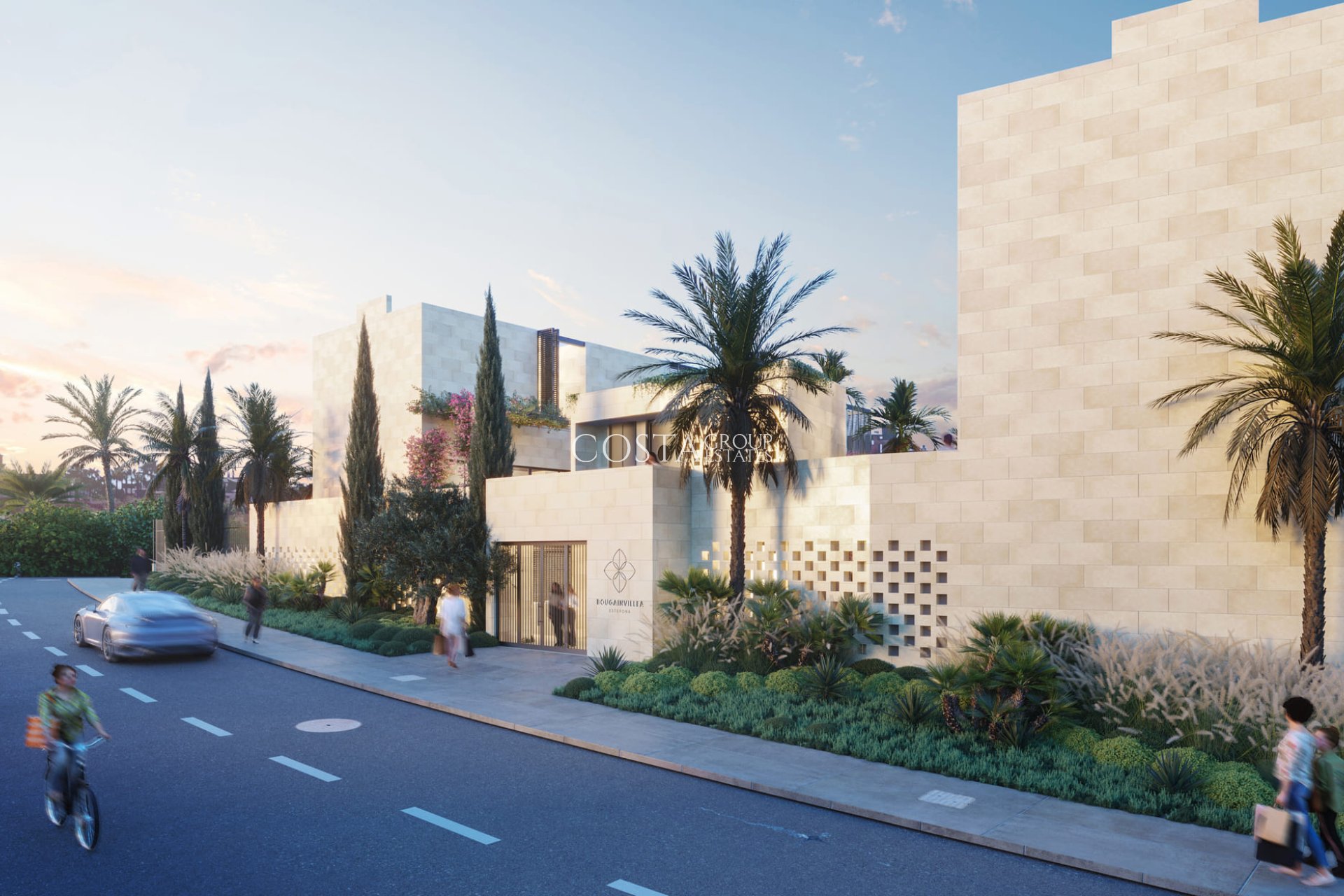 Nowy budynek - ground-floor -
Estepona