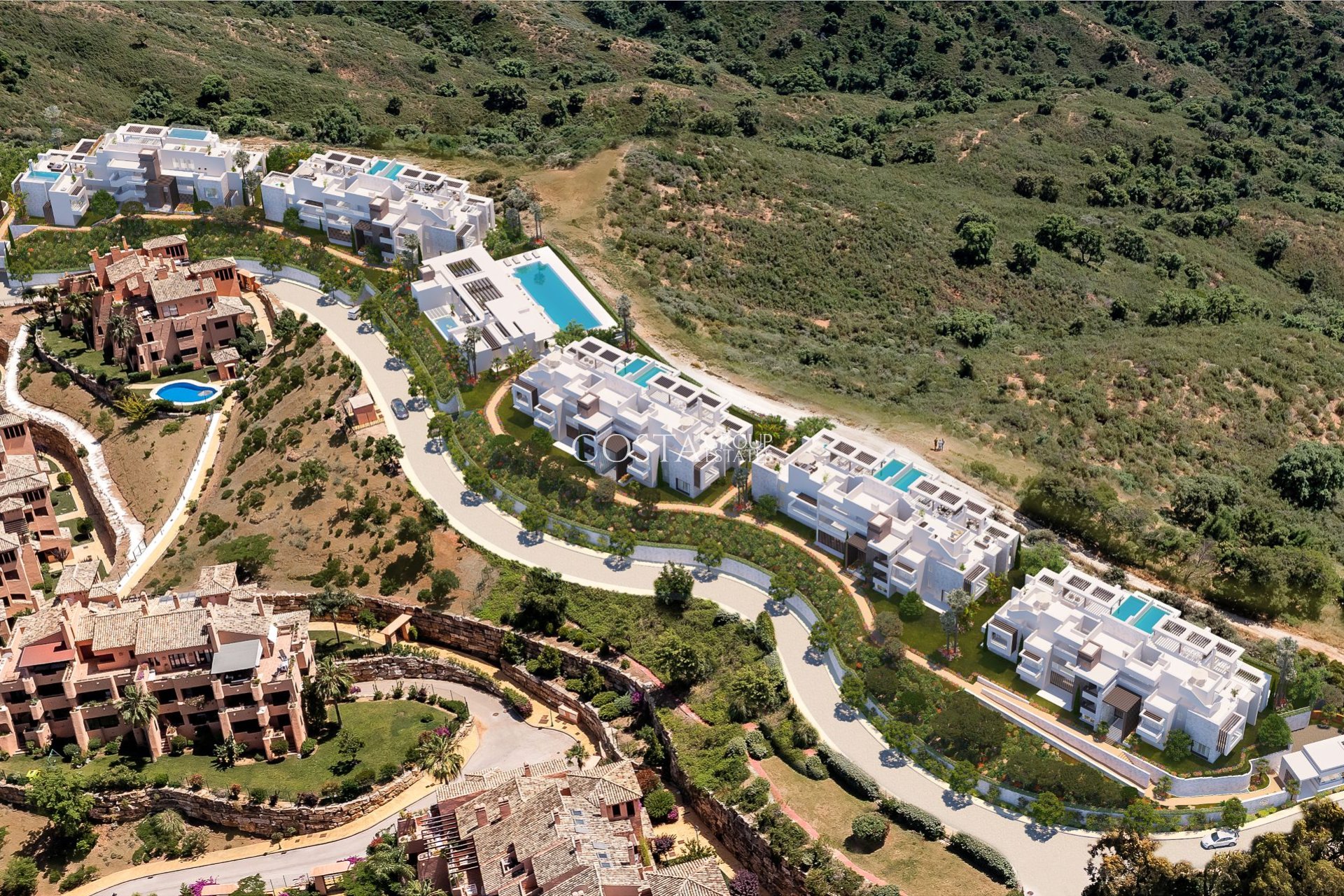 Nowy budynek - ground-floor -
Ojen - Ojén