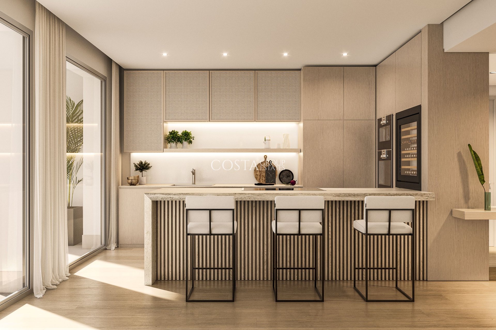 Nowy budynek - ground-floor -
Ojen - Ojén