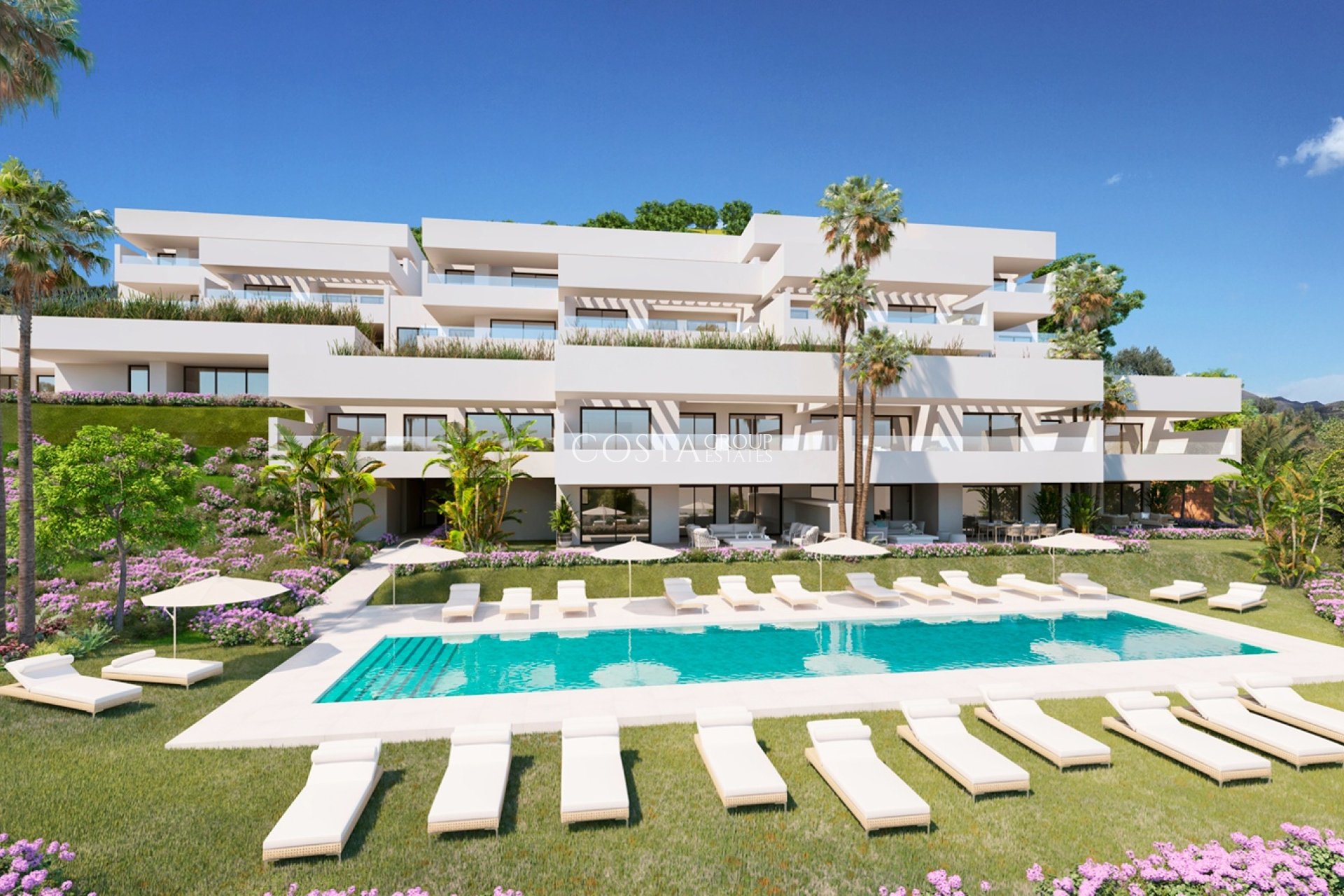 Nowy budynek - ground-floor -
Ojen - Ojén