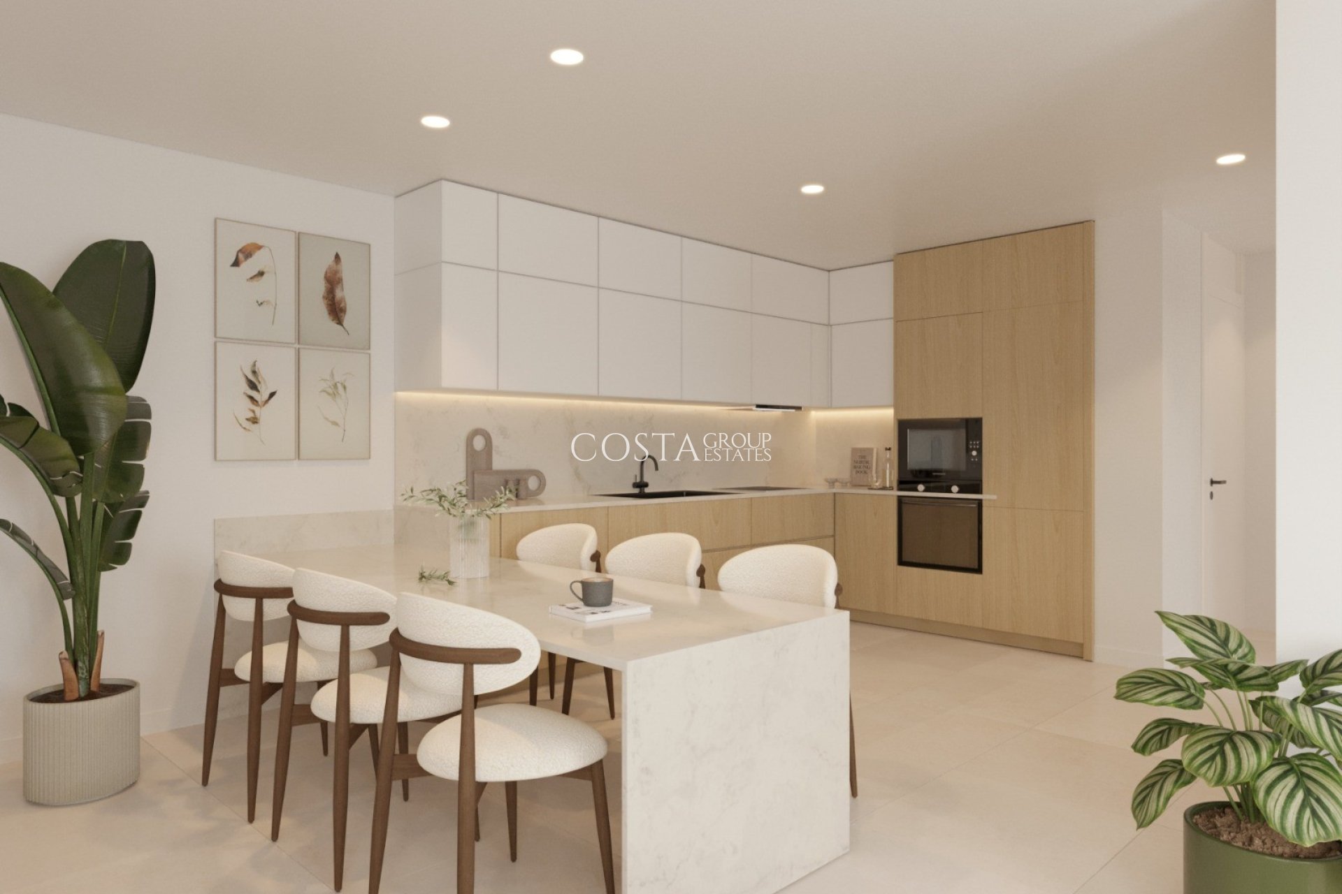 Nowy budynek - high-bungalow -
Torrevieja