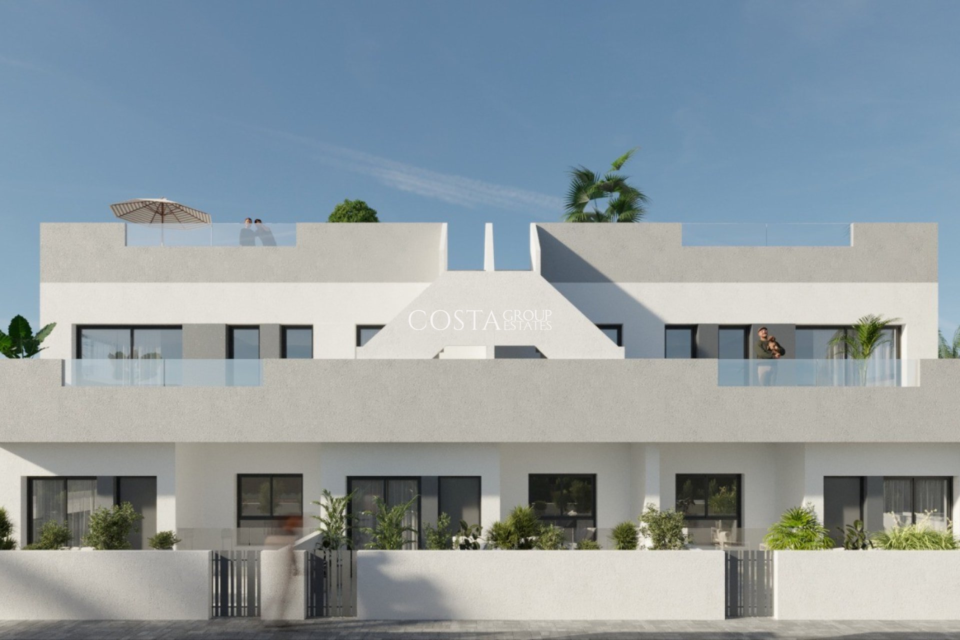 Nowy budynek - high-bungalow -
Torrevieja