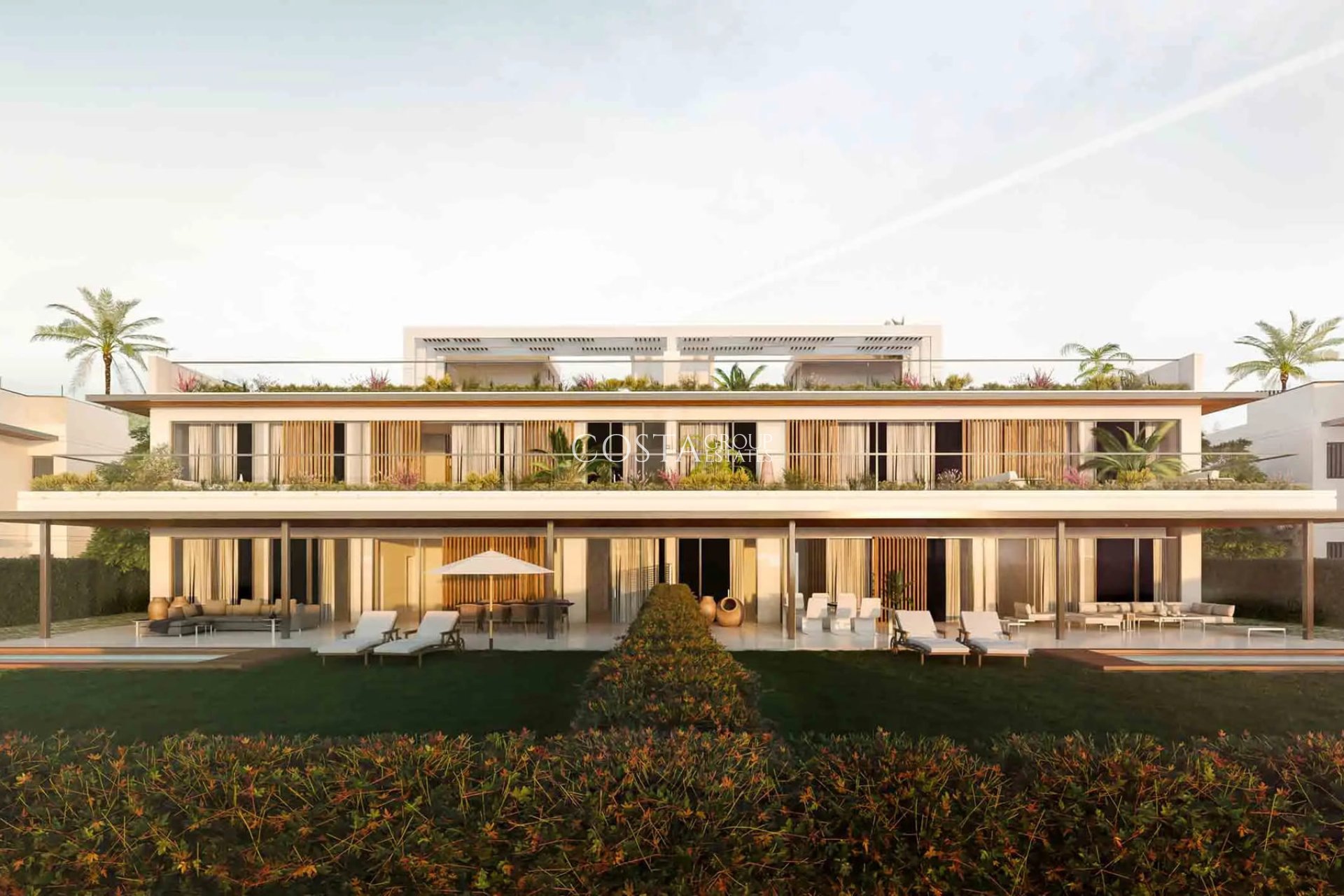 Nowy budynek - low-bungalow -
Marbella