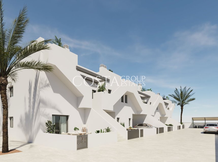 Nowy budynek - low-bungalow -
Pilar de la Horadada