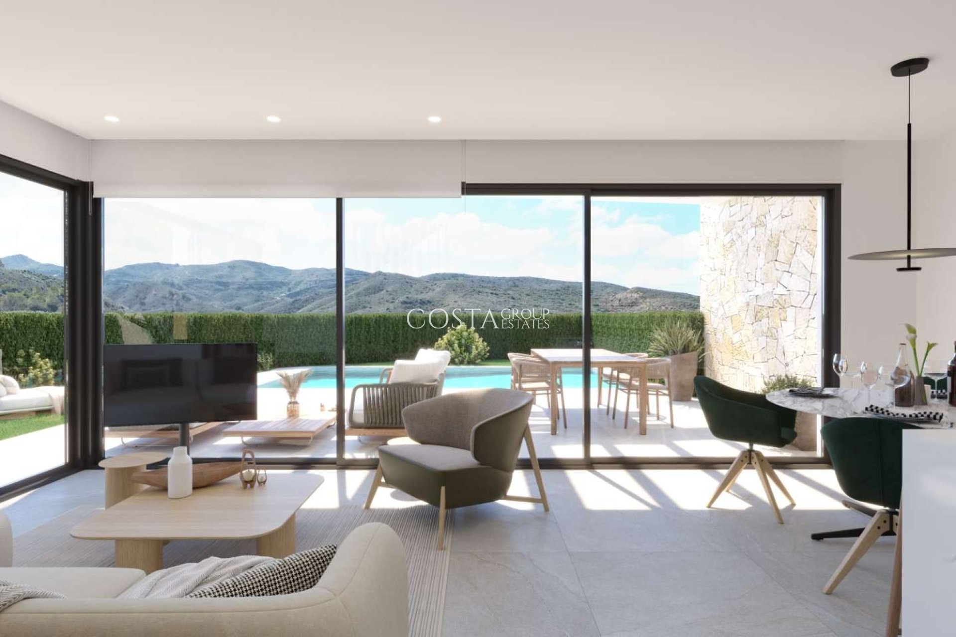 Nowy budynek - Semi-Detached Villa -
Monforte del Cid