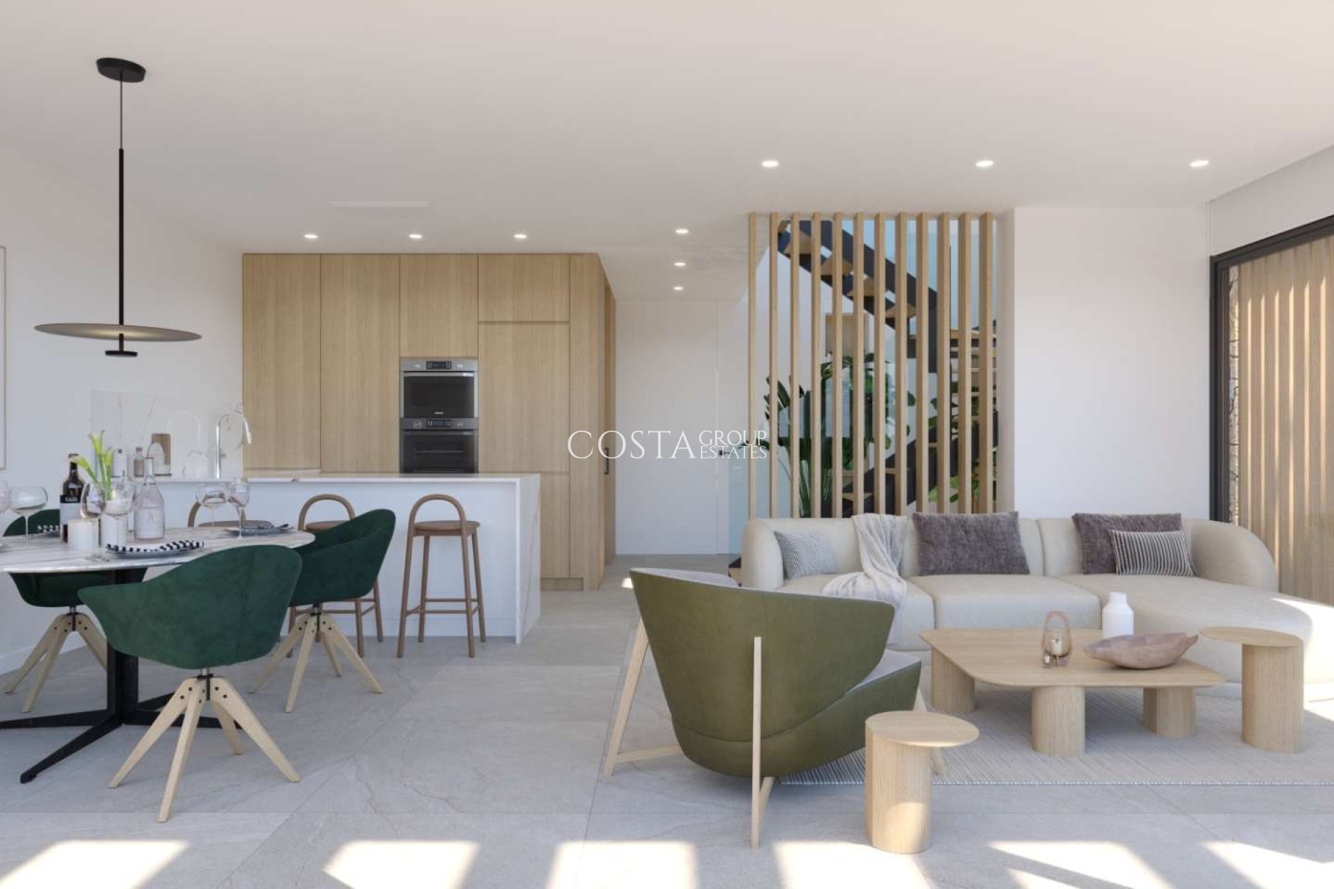Nowy budynek - Semi-Detached Villa -
Monforte del Cid