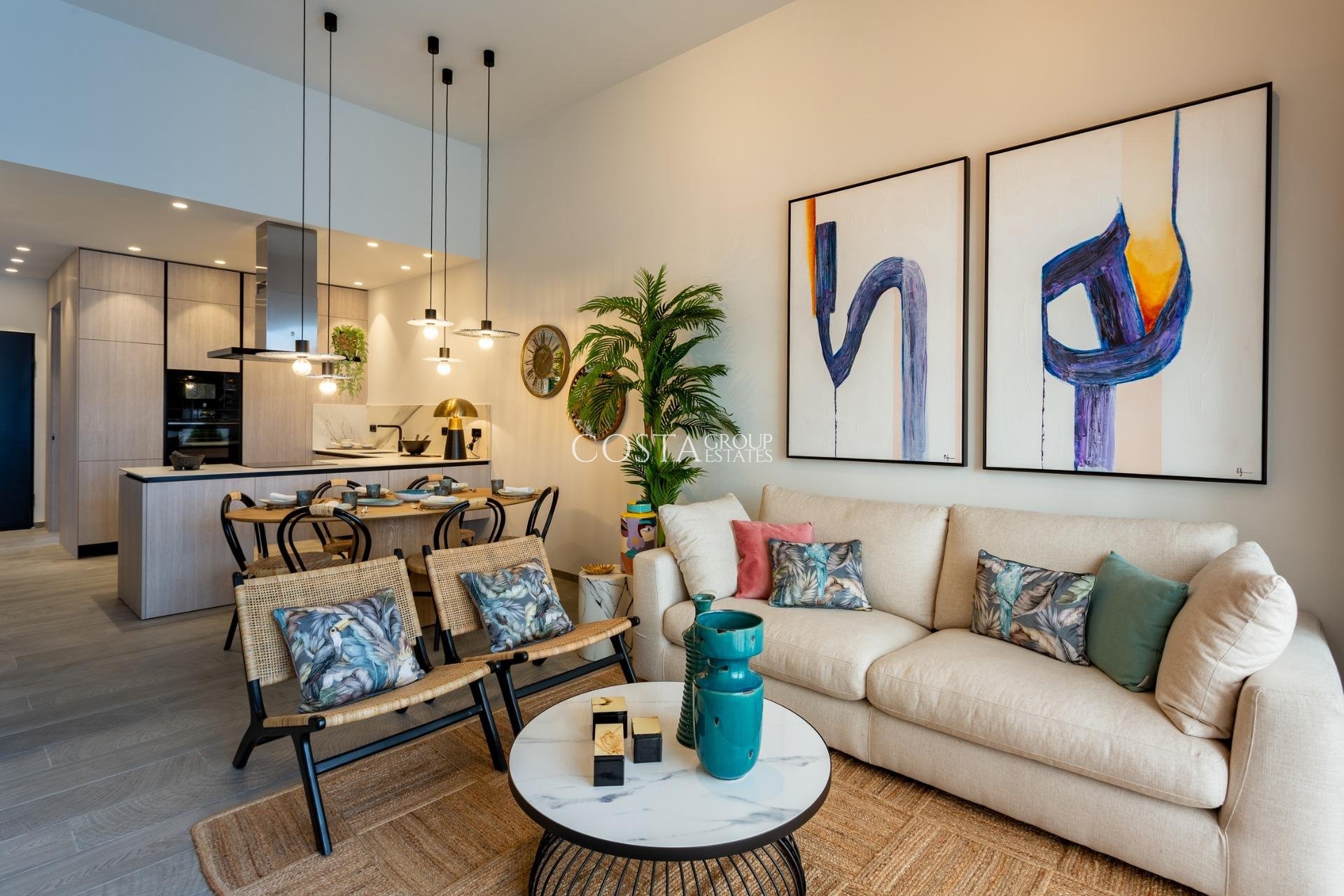 Nowy budynek - Semidetached -
Algorfa - La Finca Golf