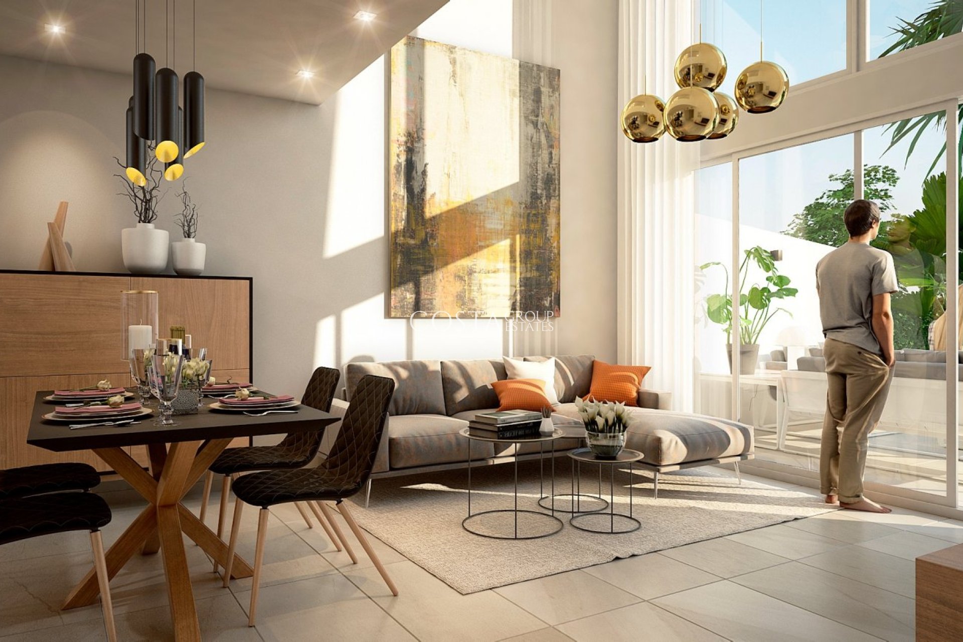 Nowy budynek - Semidetached -
Algorfa - La Finca Golf