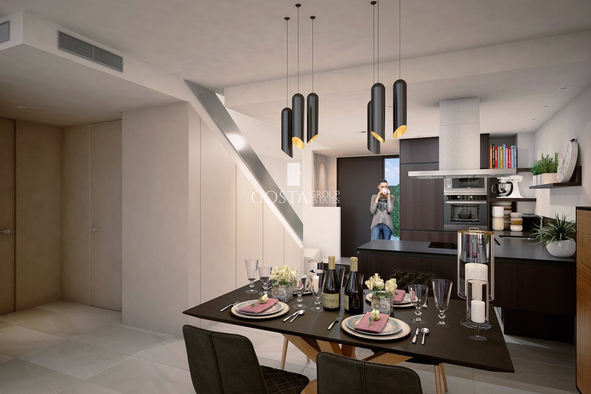 Nowy budynek - Semidetached -
Algorfa - La Finca Golf