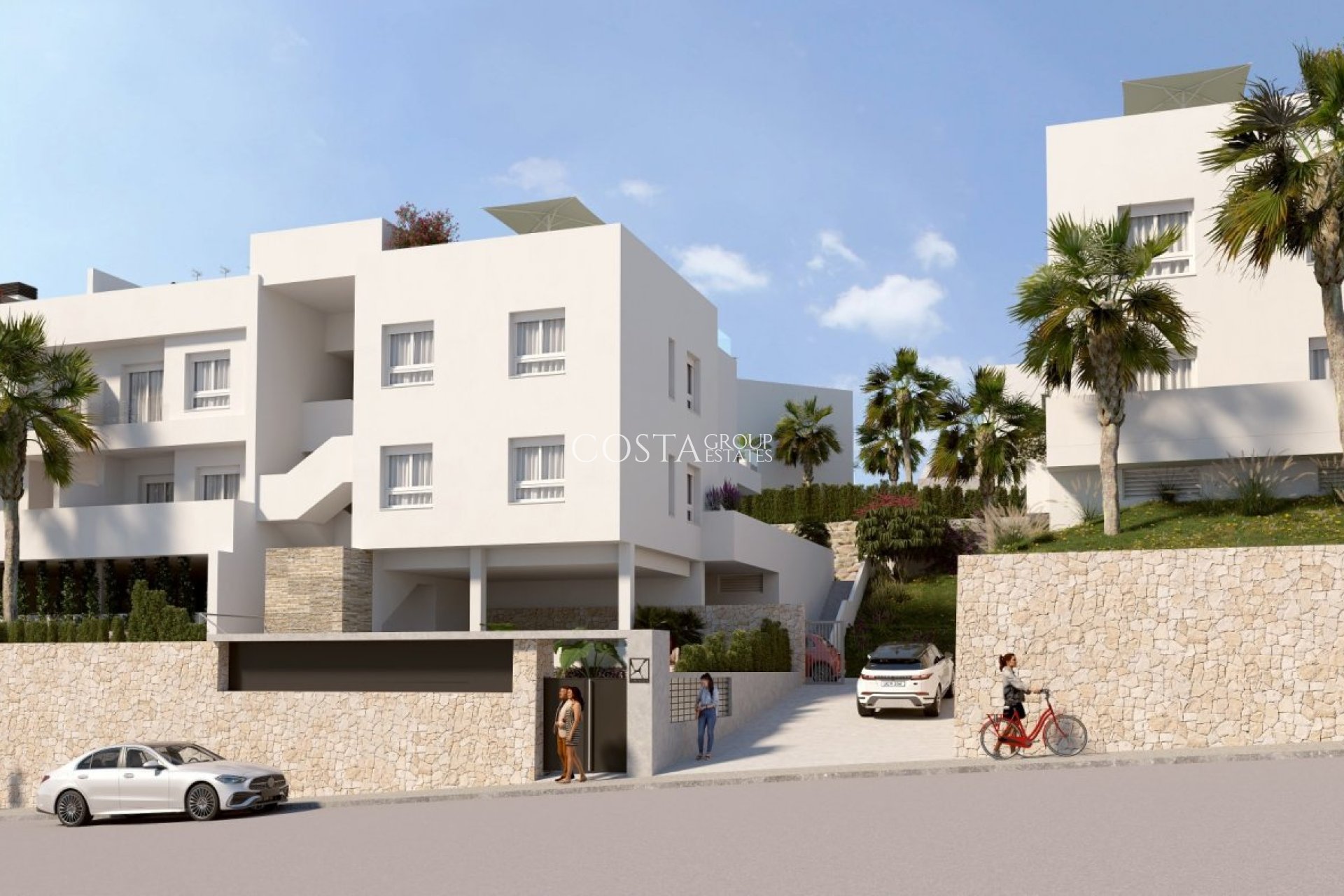Nowy budynek - Semidetached -
Algorfa - La Finca Golf